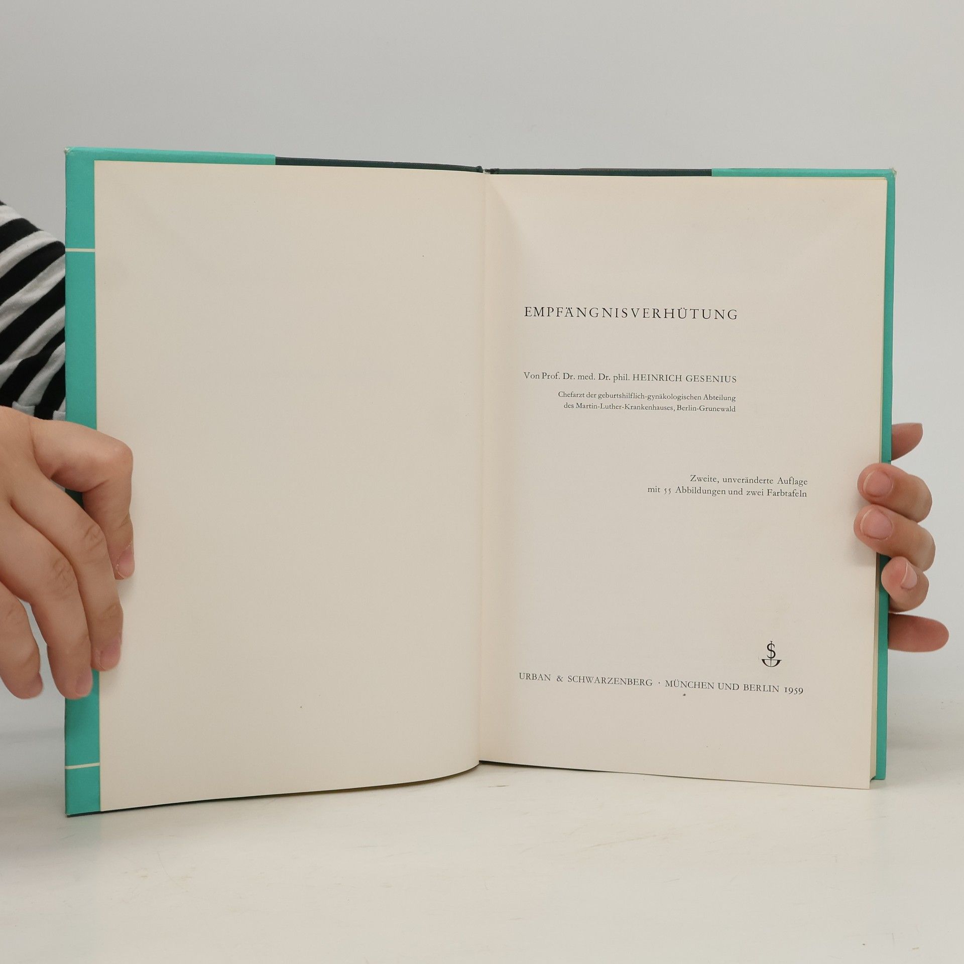 Heinrich Gesenius Empfängnisverhütung
