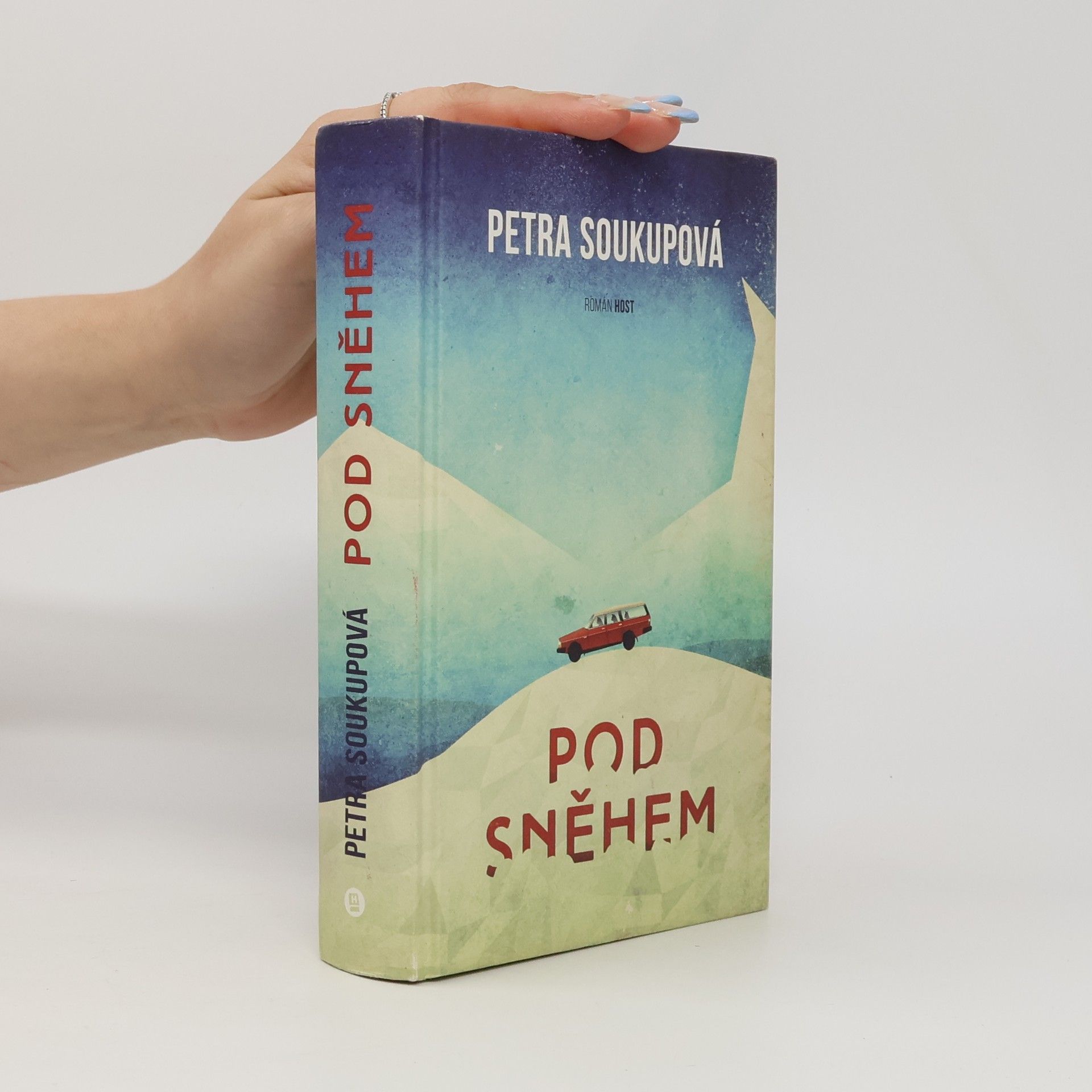 Petra Soukupová Pod sněhem