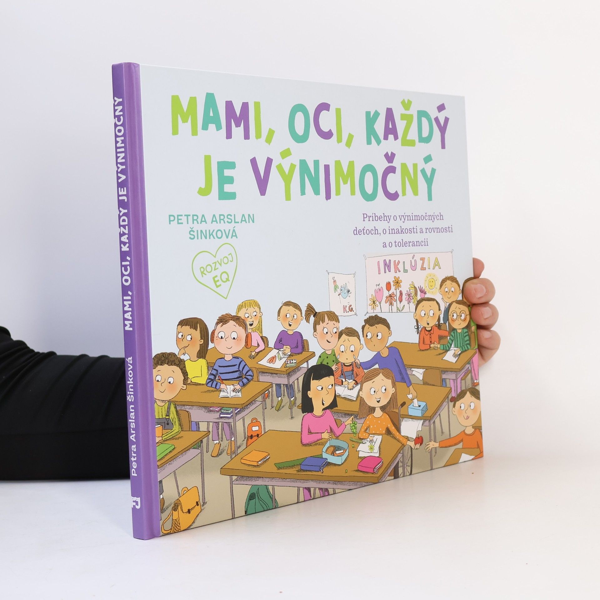 Mária Tóthová Šimáčková Mami, oci, každý je výnimočný