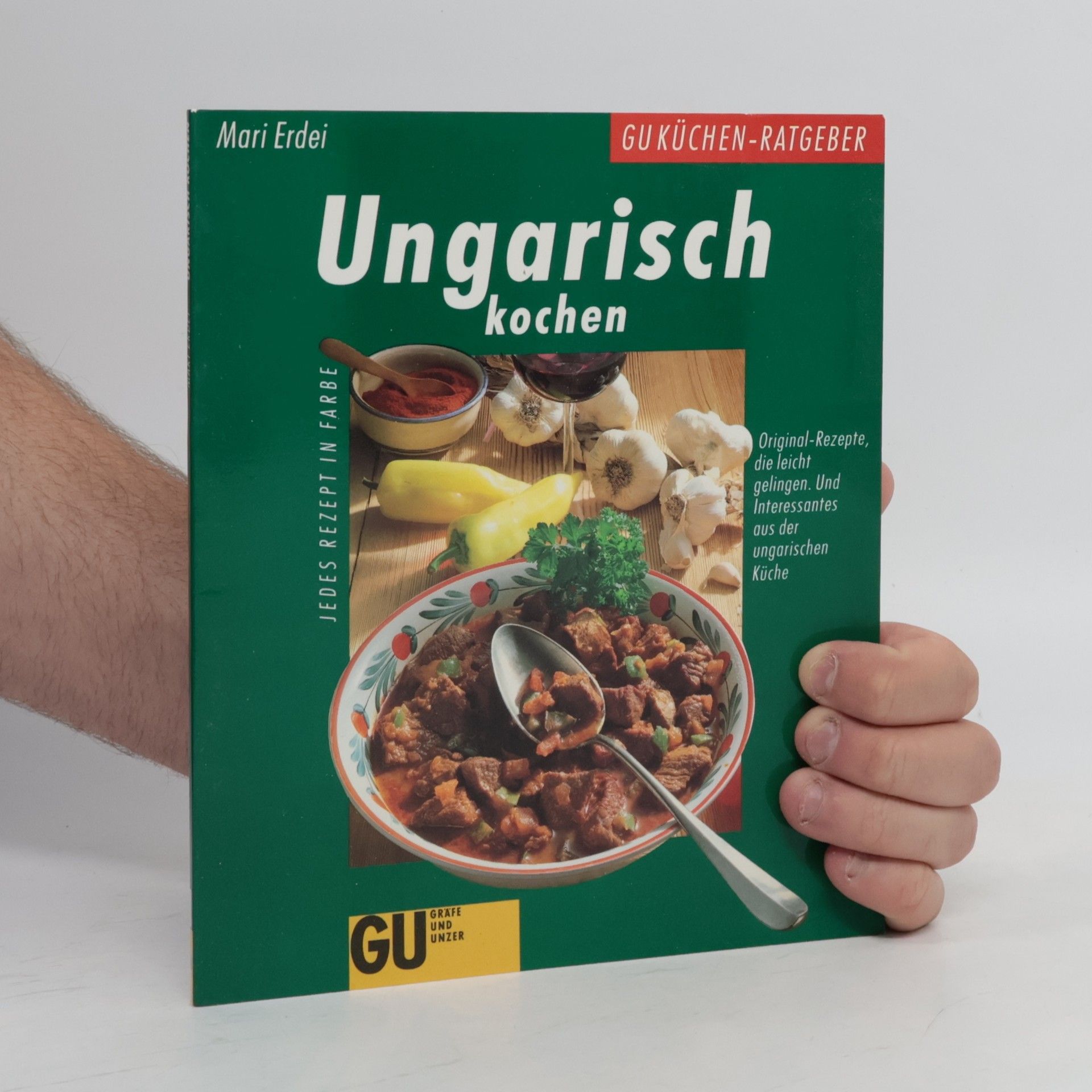 Mari Erdei Ungarisch kochen