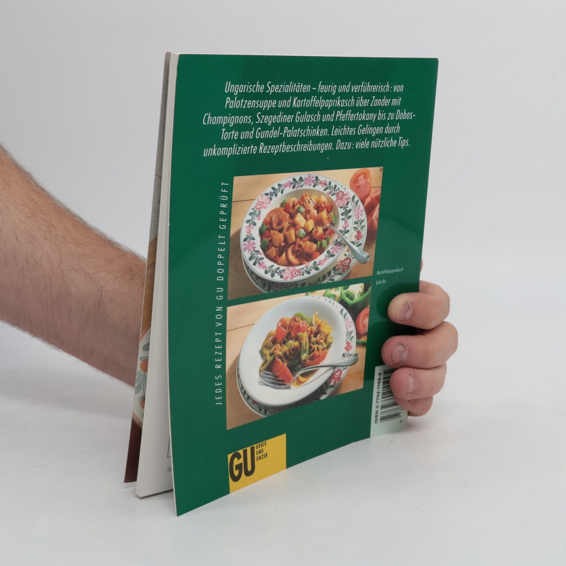 Mari Erdei Ungarisch kochen
