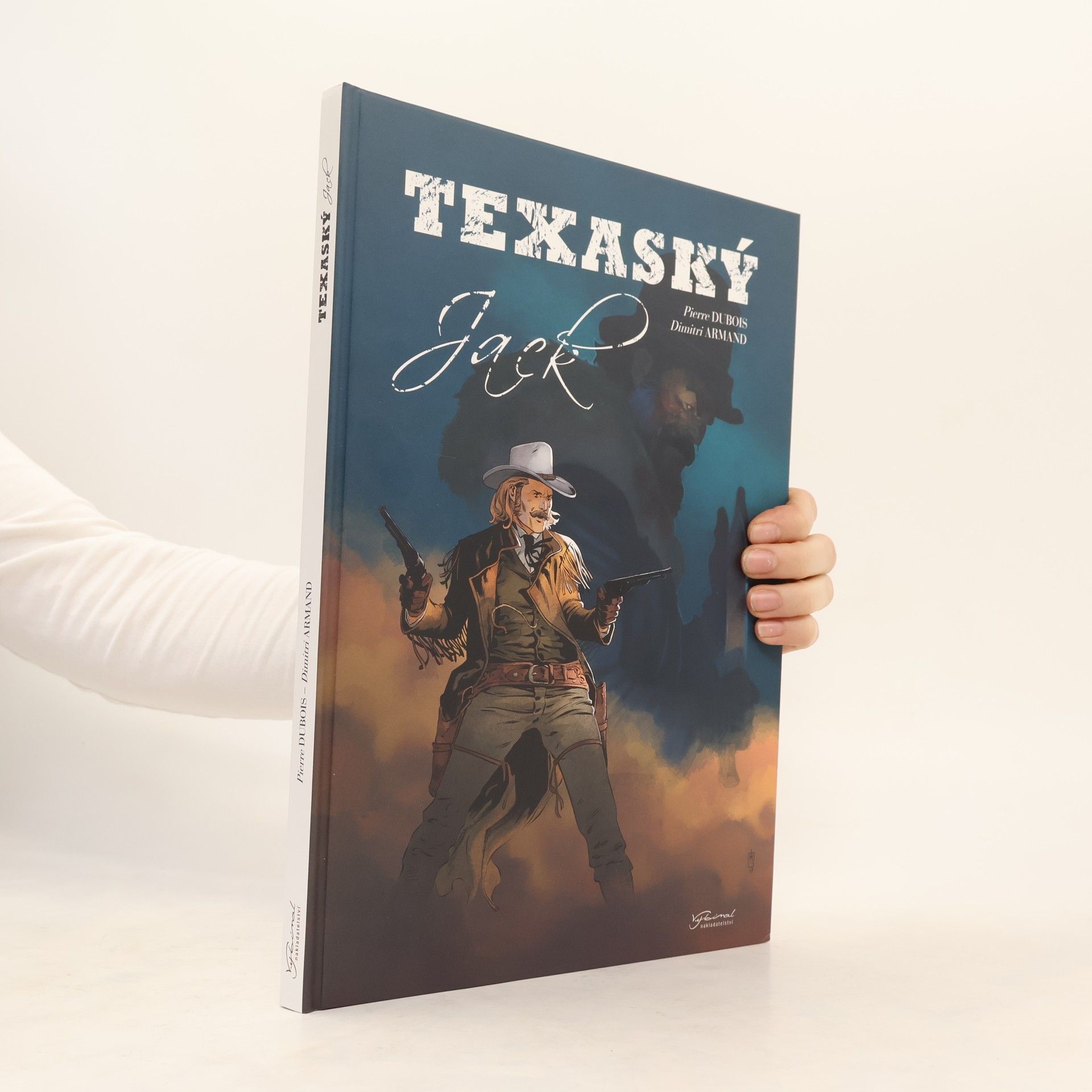 Pierre Du Bois Texaský Jack