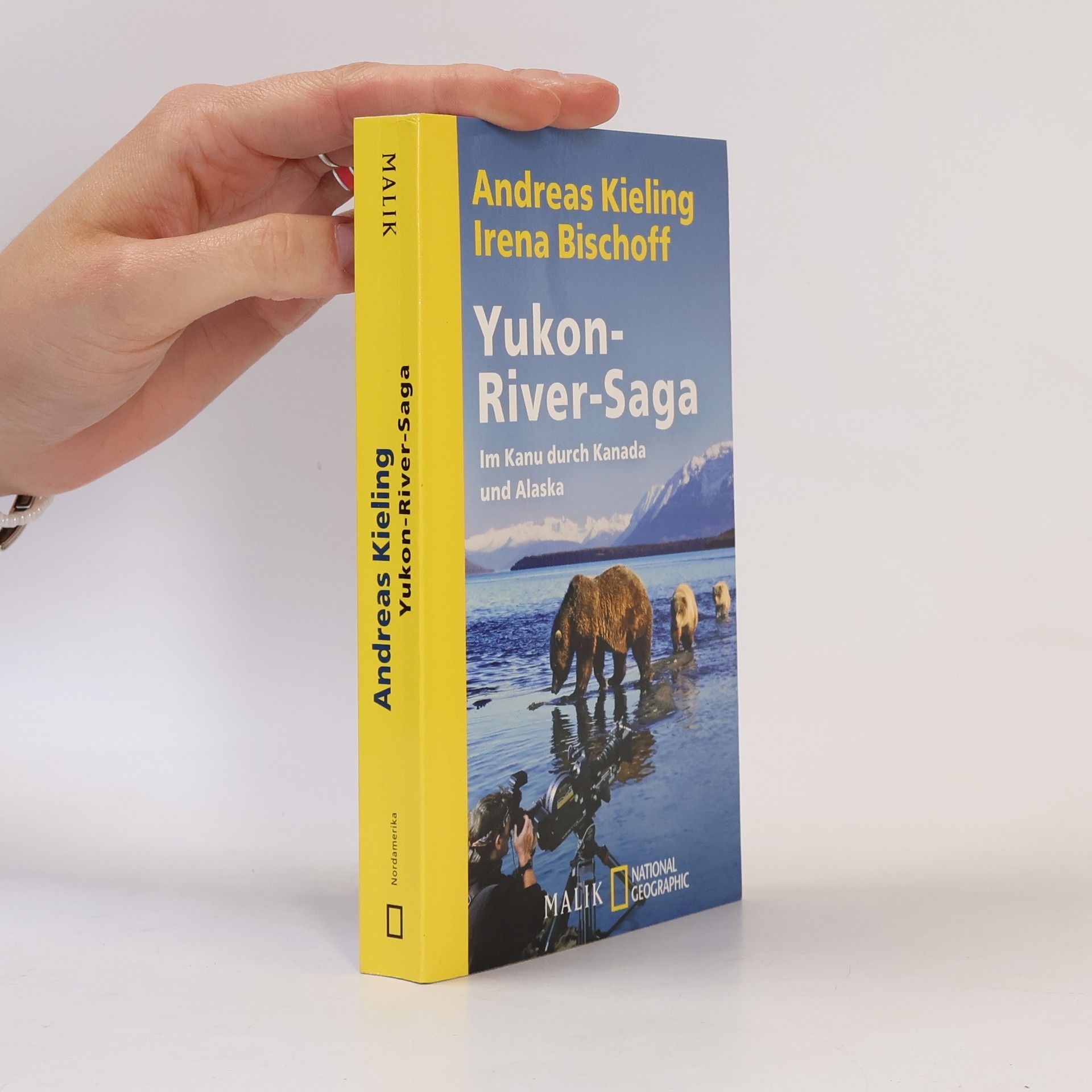 Andreas Kieling Yukon-River-Saga