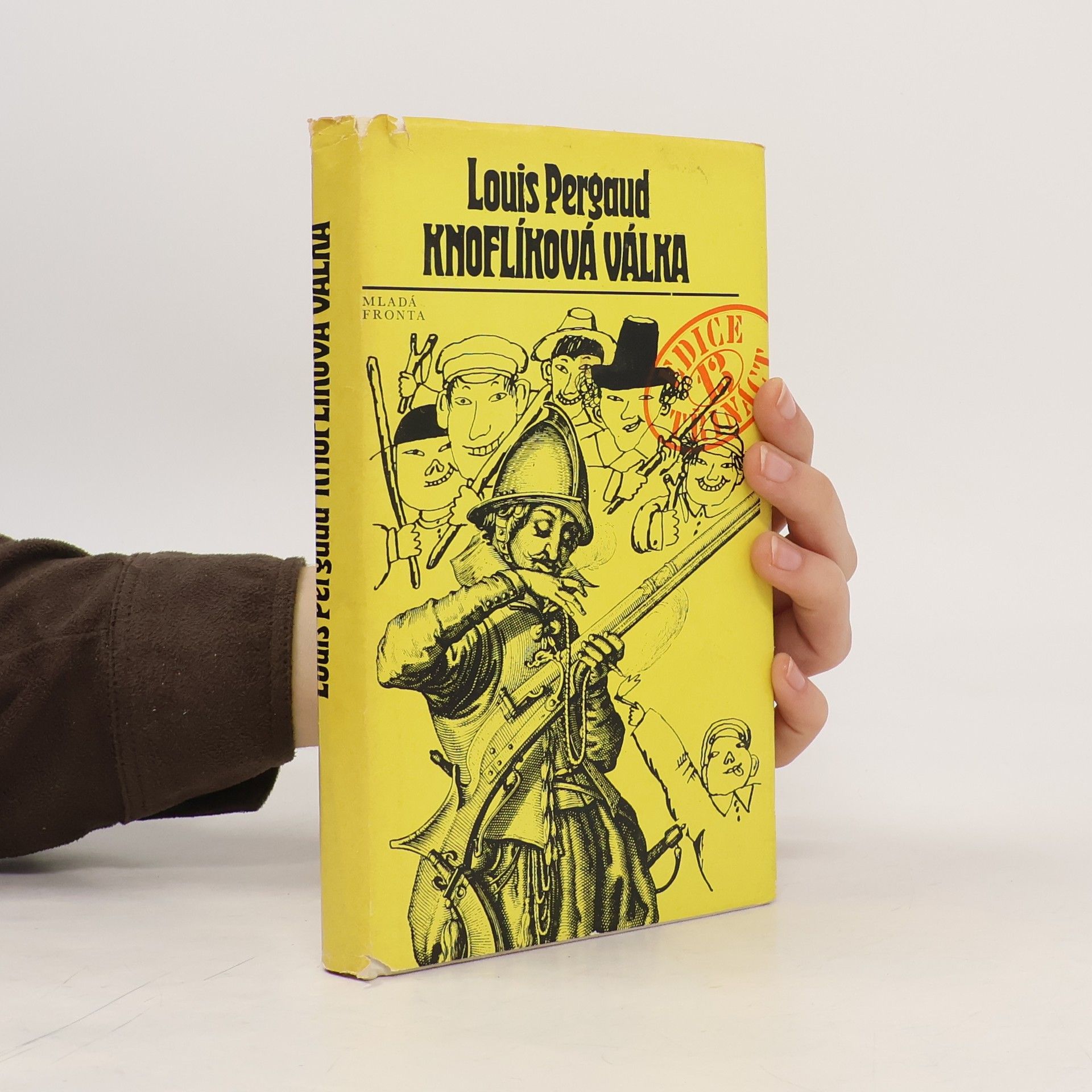 Louis Pergaud Knoflíková válka