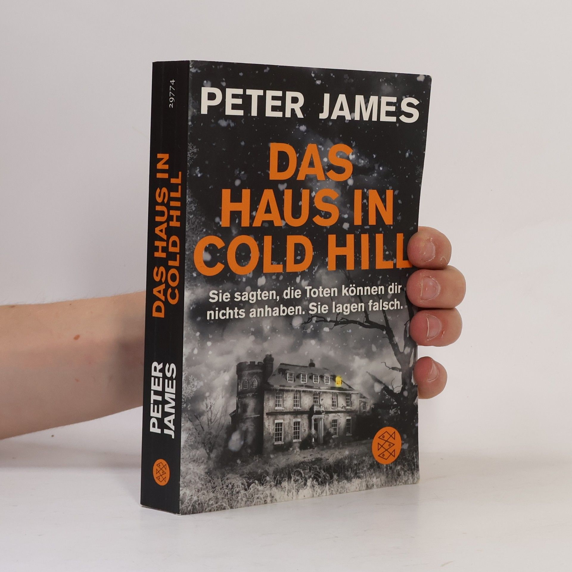Peter James Das Haus in Cold Hill