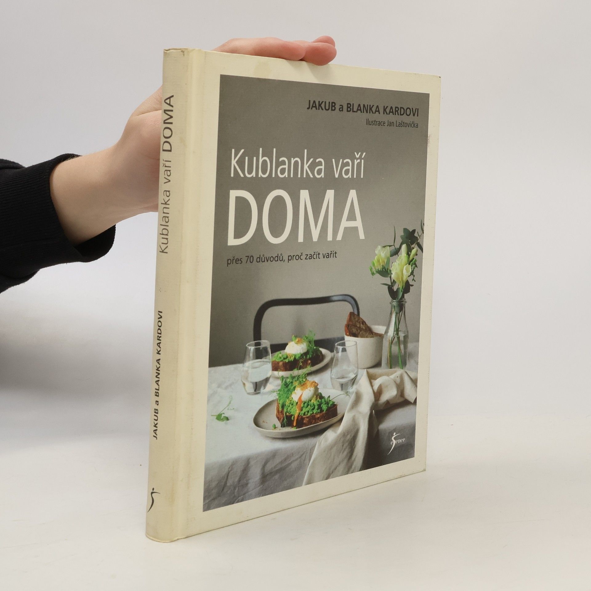Blanka Kardová Kublanka vaří doma