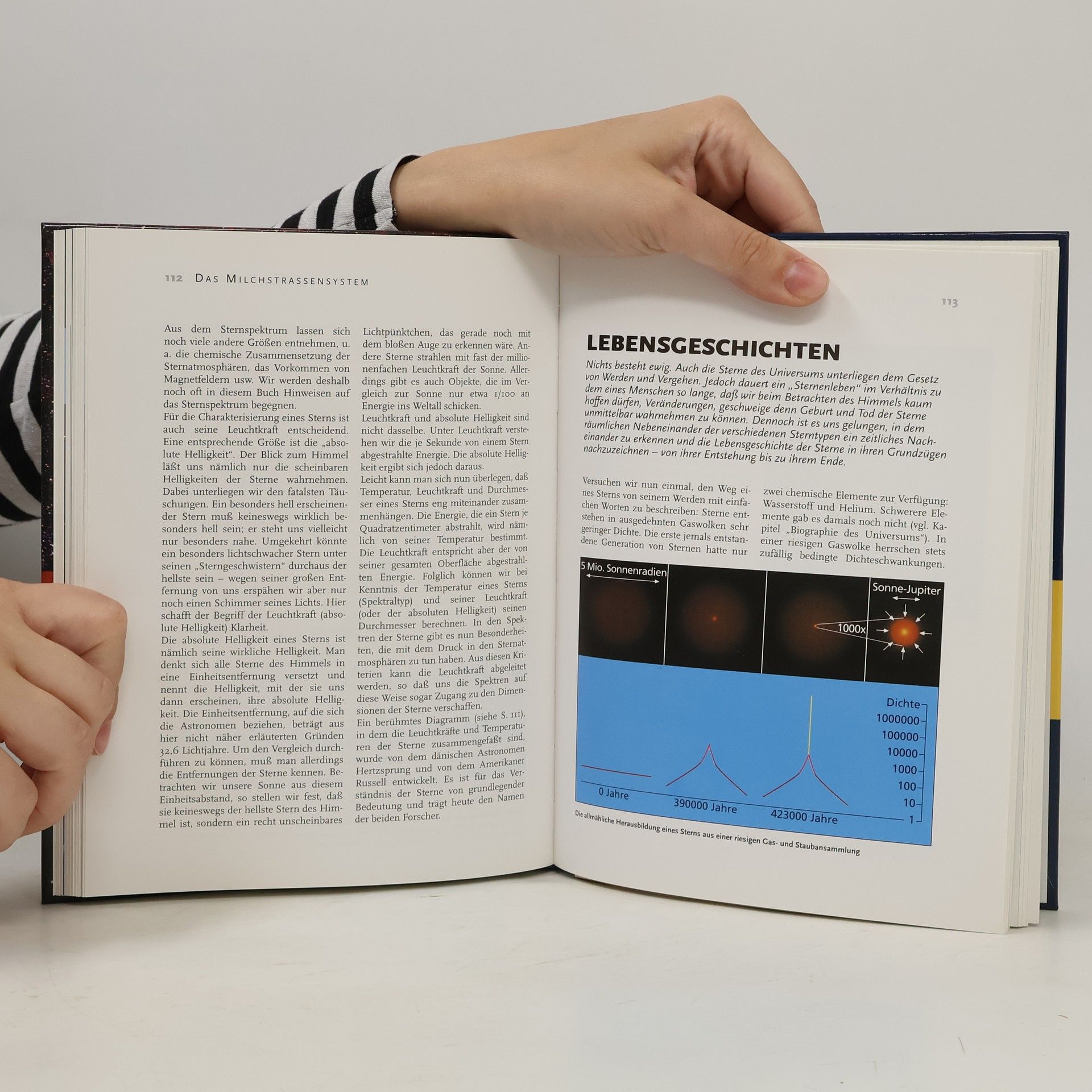 Dieter B. Herrmann Die Kosmos Himmelskunde