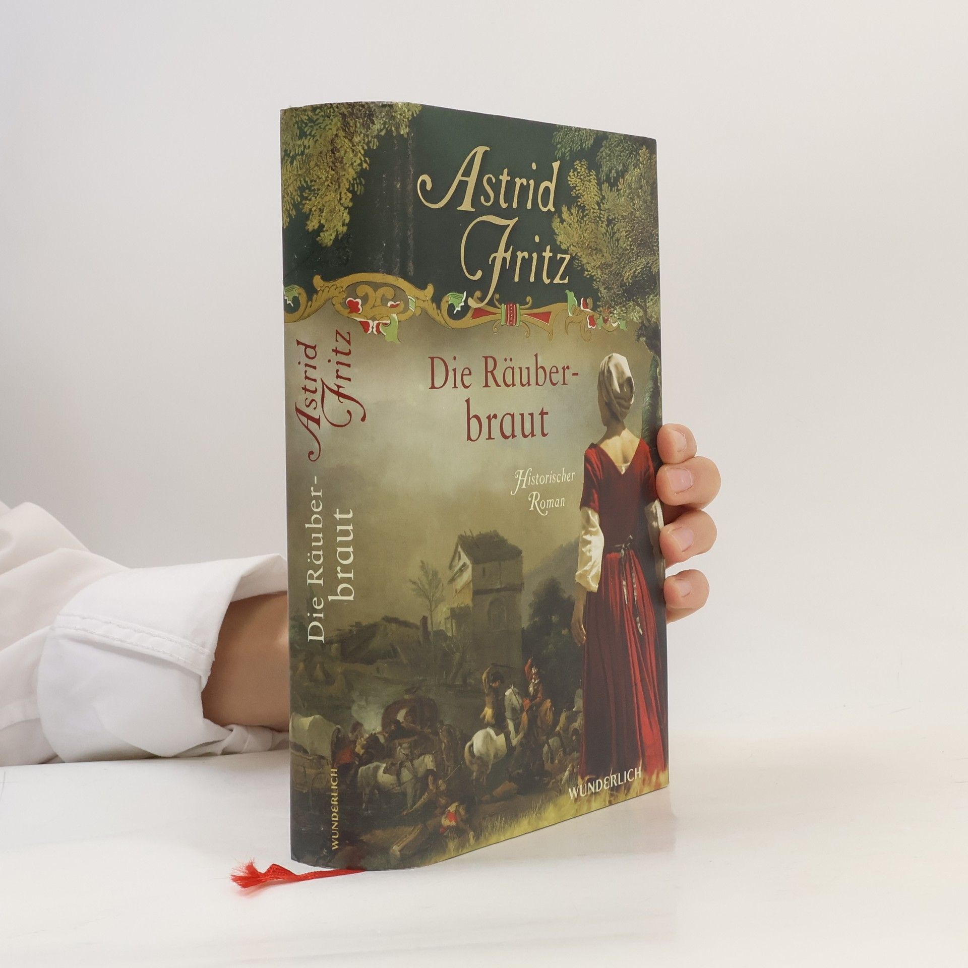 Astrid Fritz Die Räuberbraut