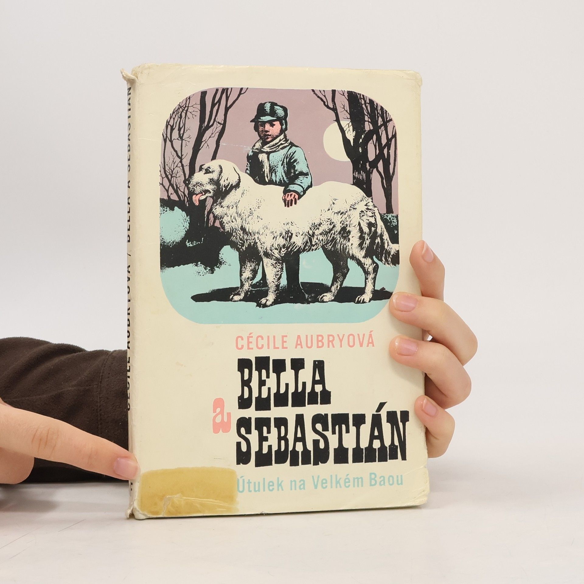Cécile Aubry Bella a Sebastián