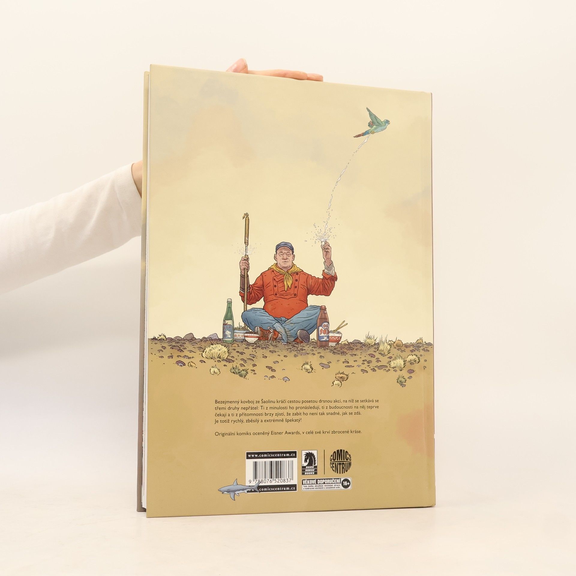 Geof Darrow Kovboj ze Šaolinu. Sakra trek