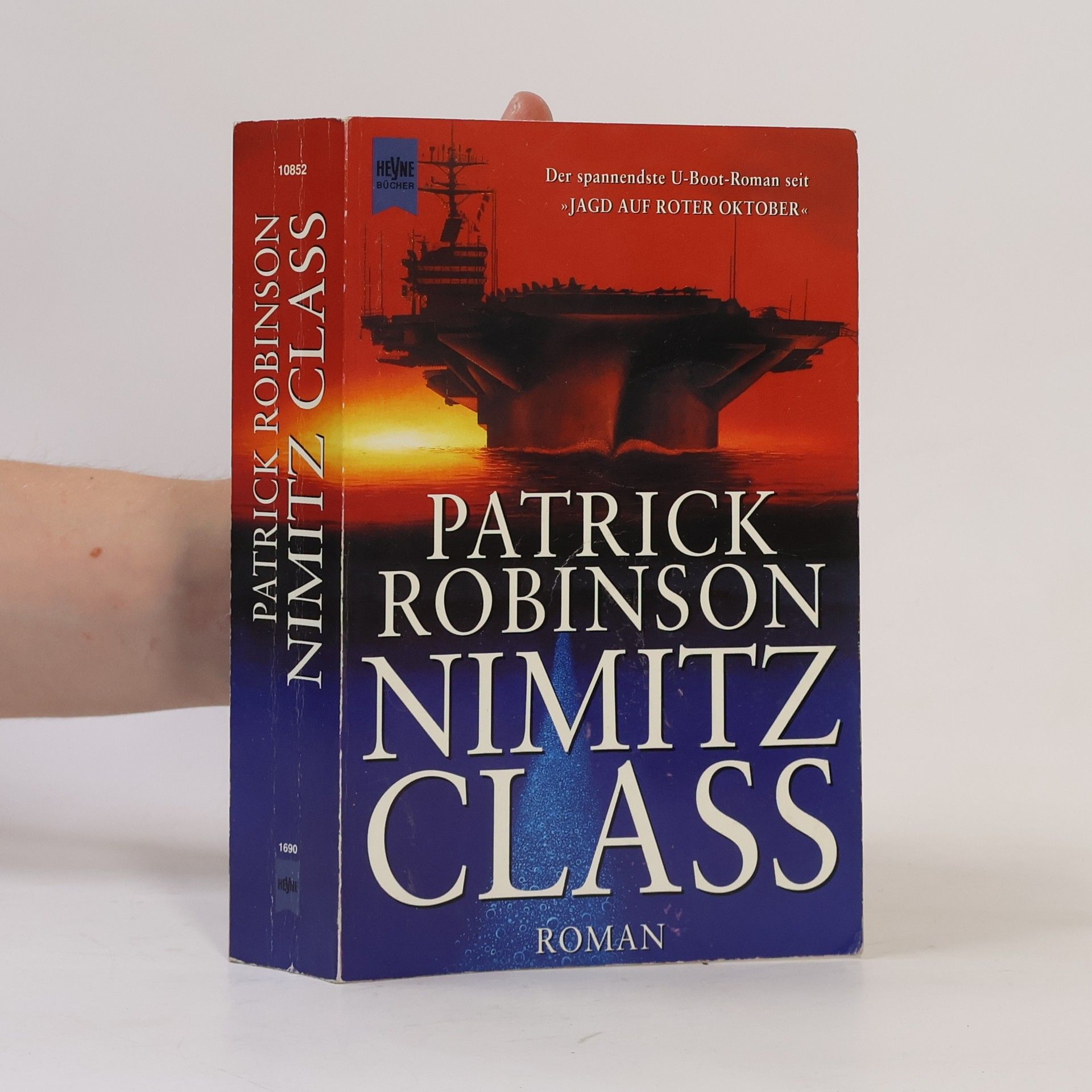Patrick Robinson Nimitz Class
