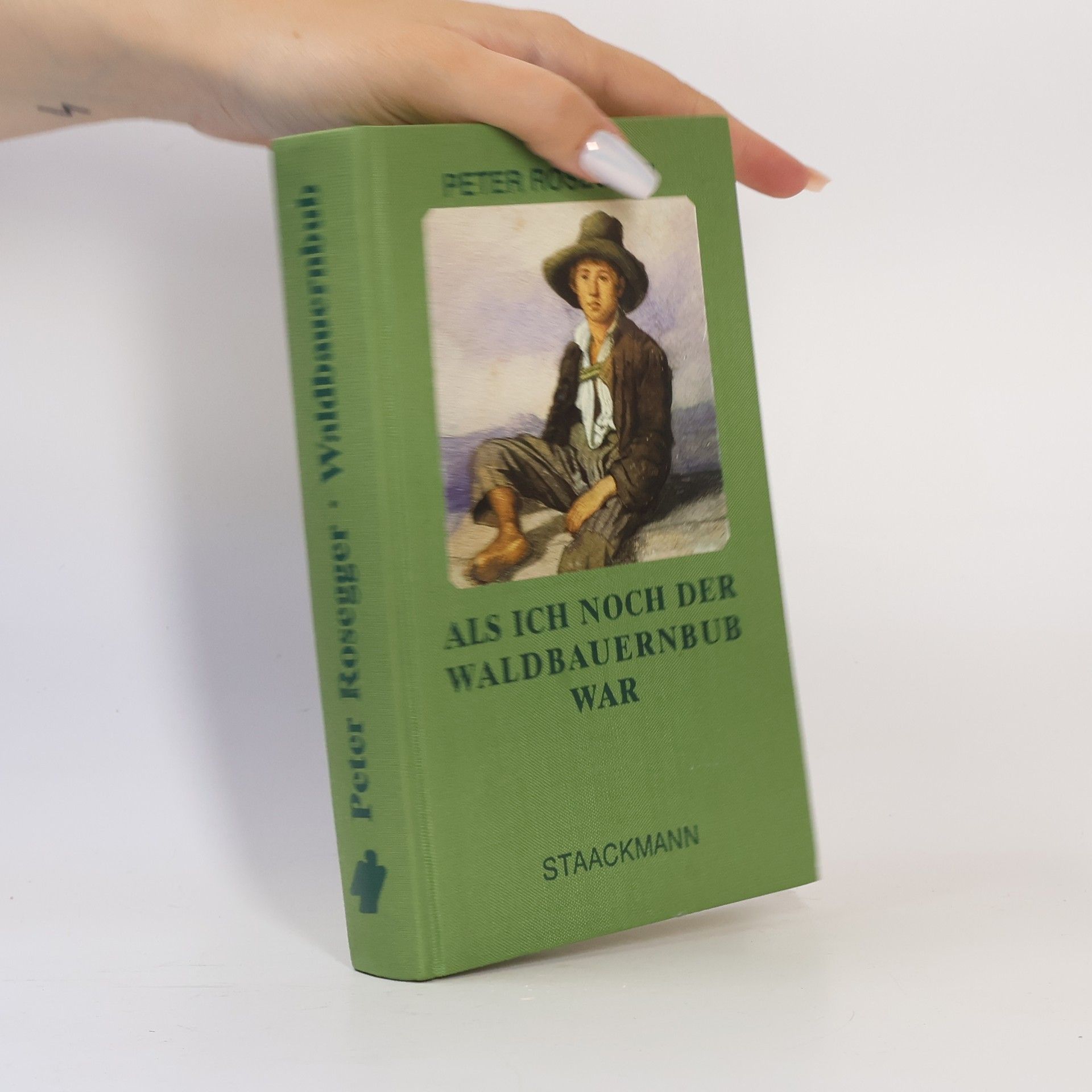 Peter Rosegger Als ich noch der Waldbauernbub war