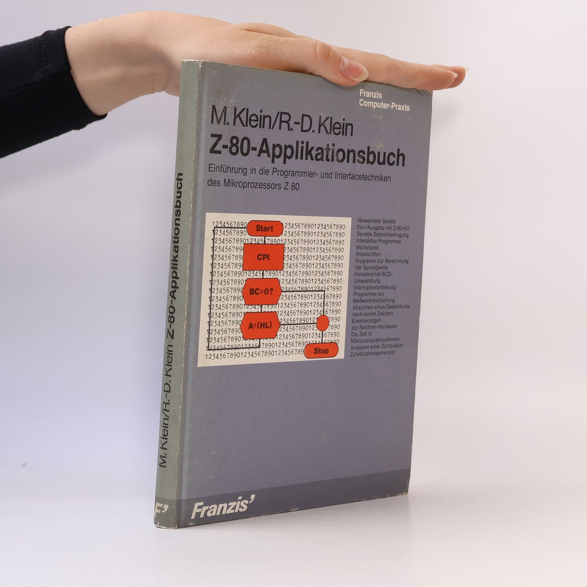 Jörn-Michael Klein Z-80-Applikationsbuch
