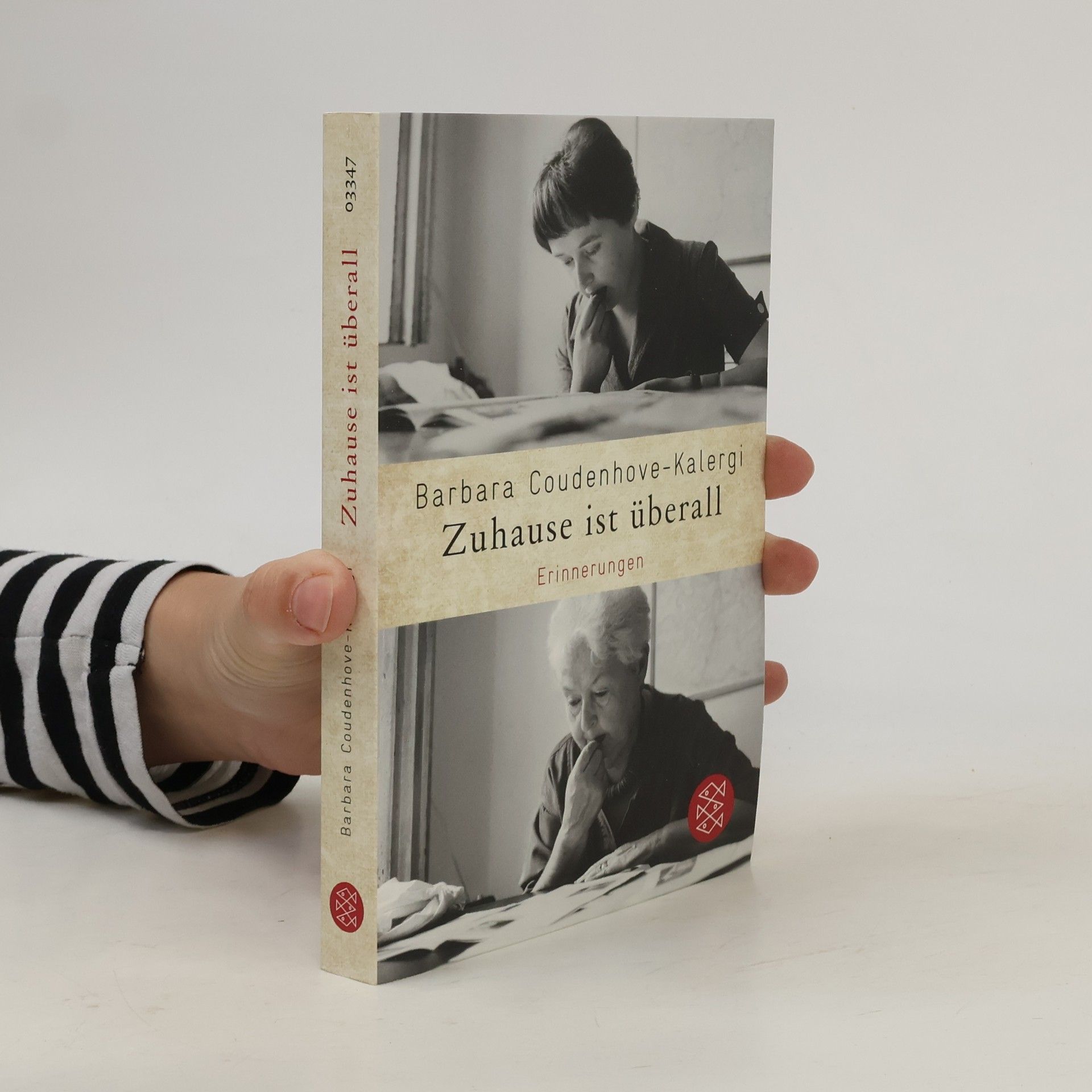 Barbara Coudenhove-Kalergi Zuhause ist überall : Erinnerungen