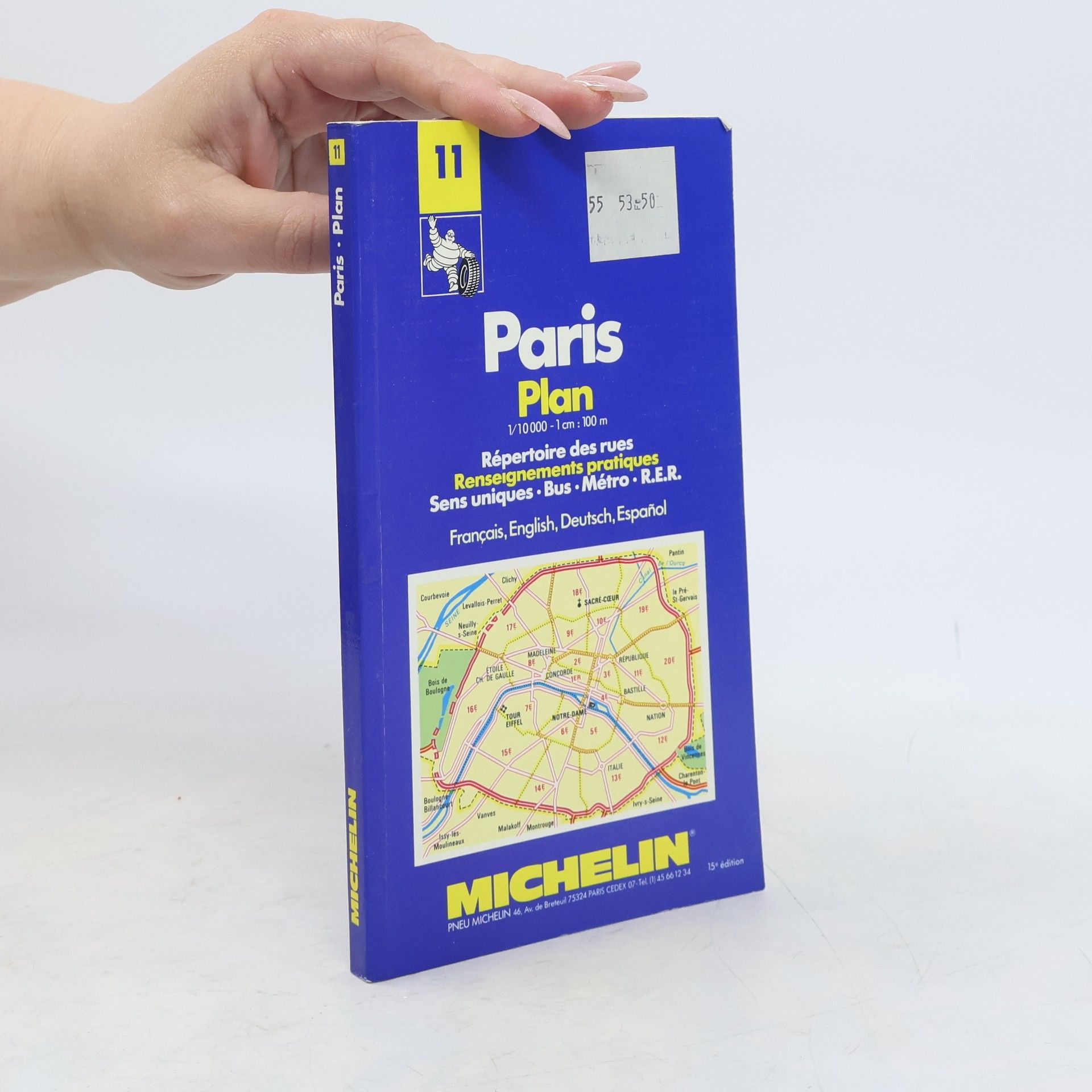 Various authors Paris Atlas
