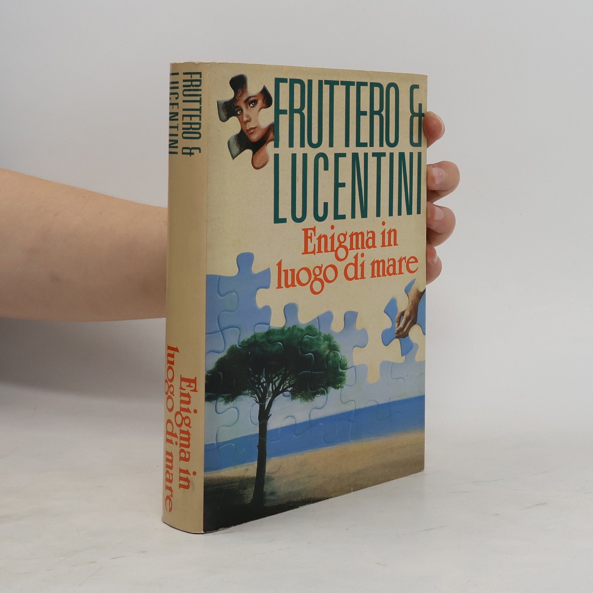 Fruttero Lucentini Enigma in luogo di mare