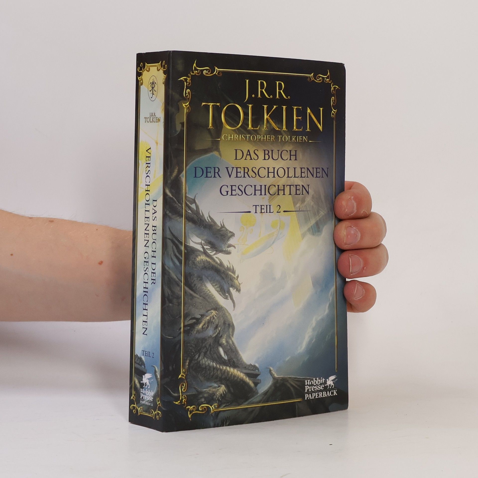 John Ronald Reuel Tolkien Das Buch der verschollenen Geschichten. Teil 2