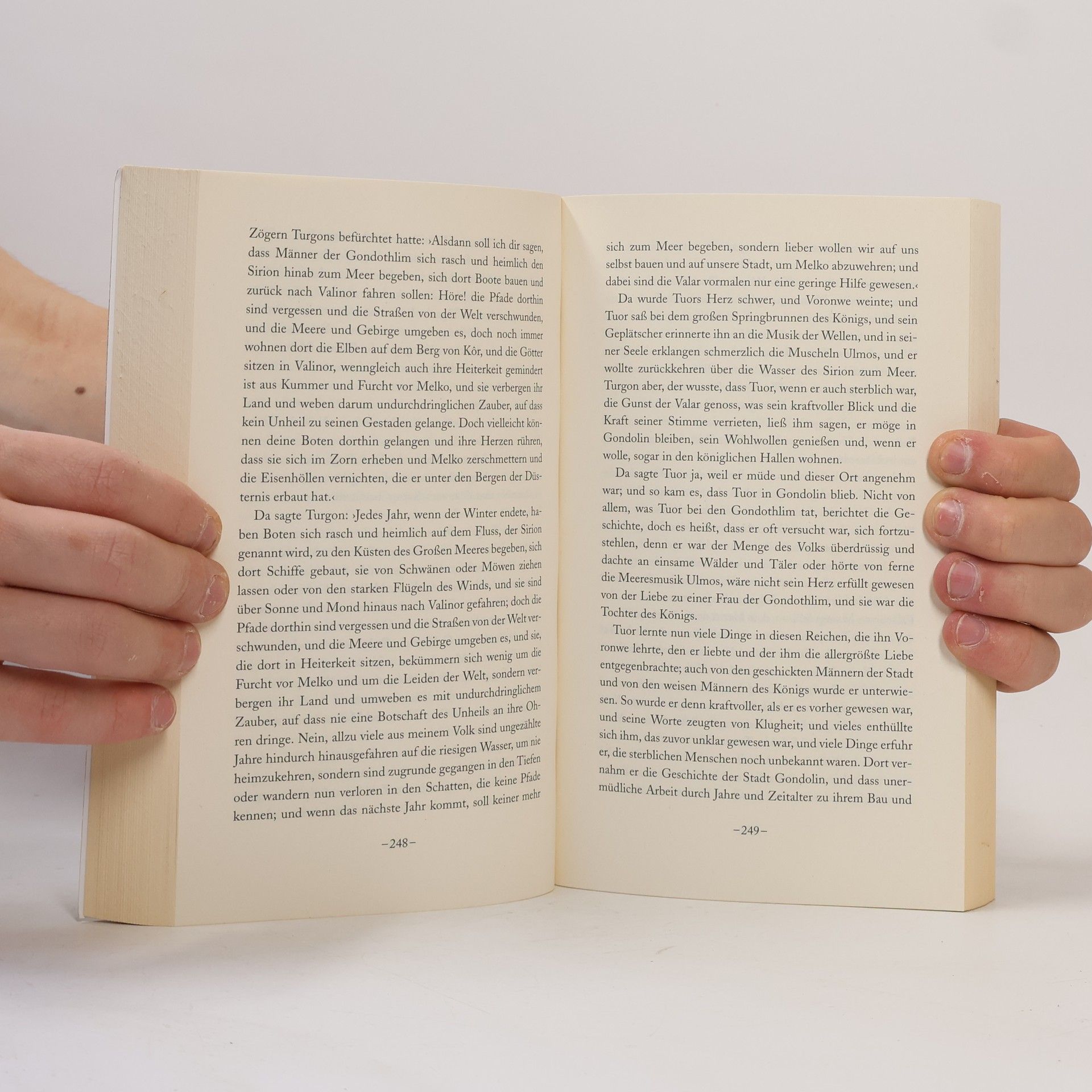 John Ronald Reuel Tolkien Das Buch der verschollenen Geschichten. Teil 2