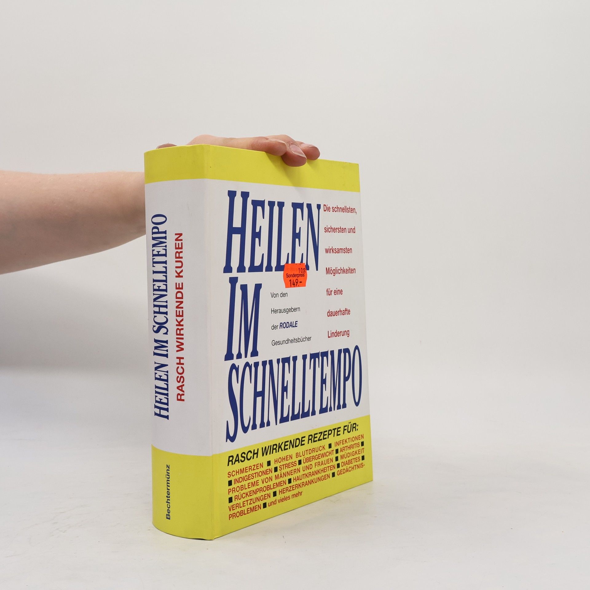 Vera Ribarich Heilen im Schnelltempo