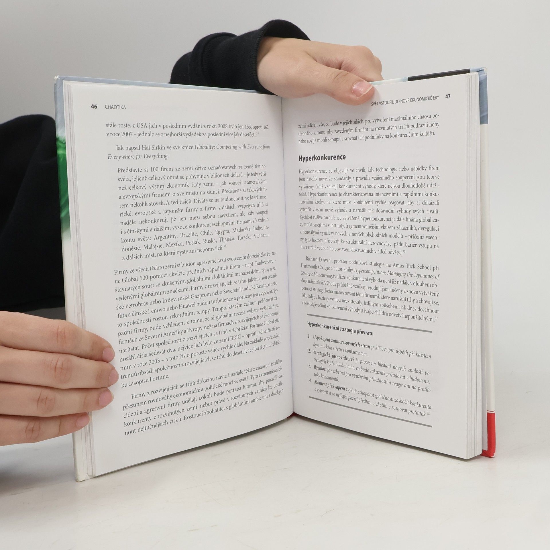 Philip Kotler Chaotika. Řízení a marketing firmy v éře turbulencí