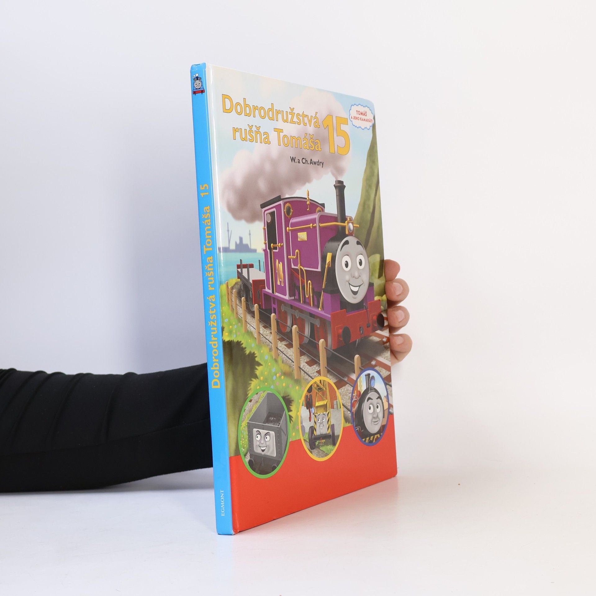 W. Awdry Dobrodružstvá rušňa Tomáša 15