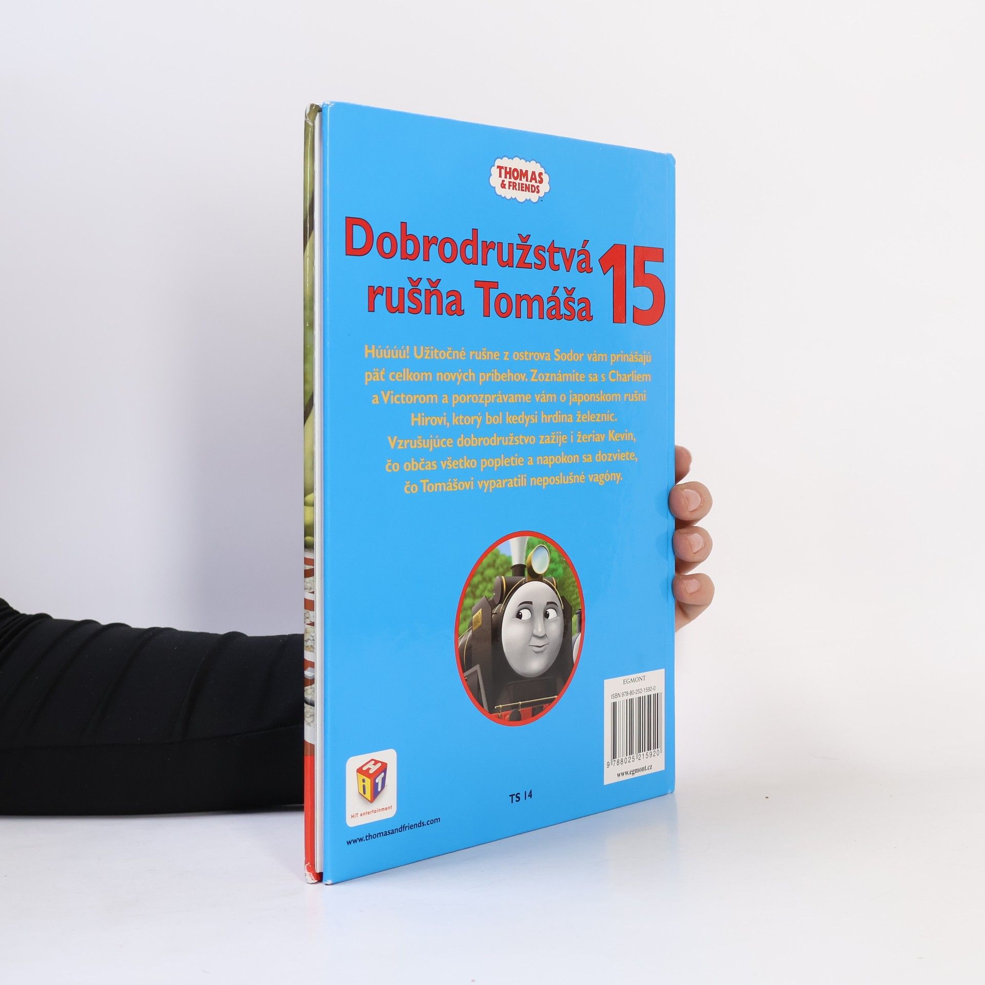 W. Awdry Dobrodružstvá rušňa Tomáša 15