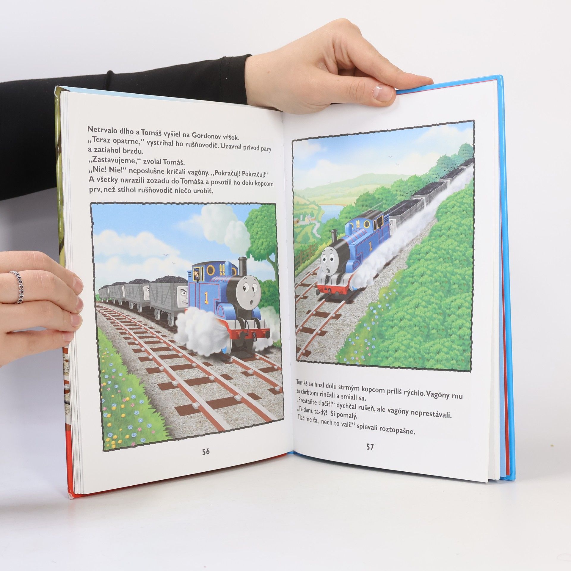 W. Awdry Dobrodružstvá rušňa Tomáša 15