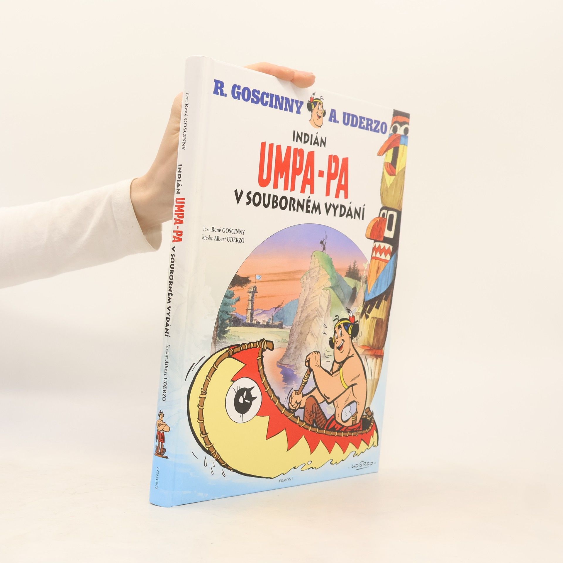 René Goscinny Indián Umpa-pa (v souborném vydání)