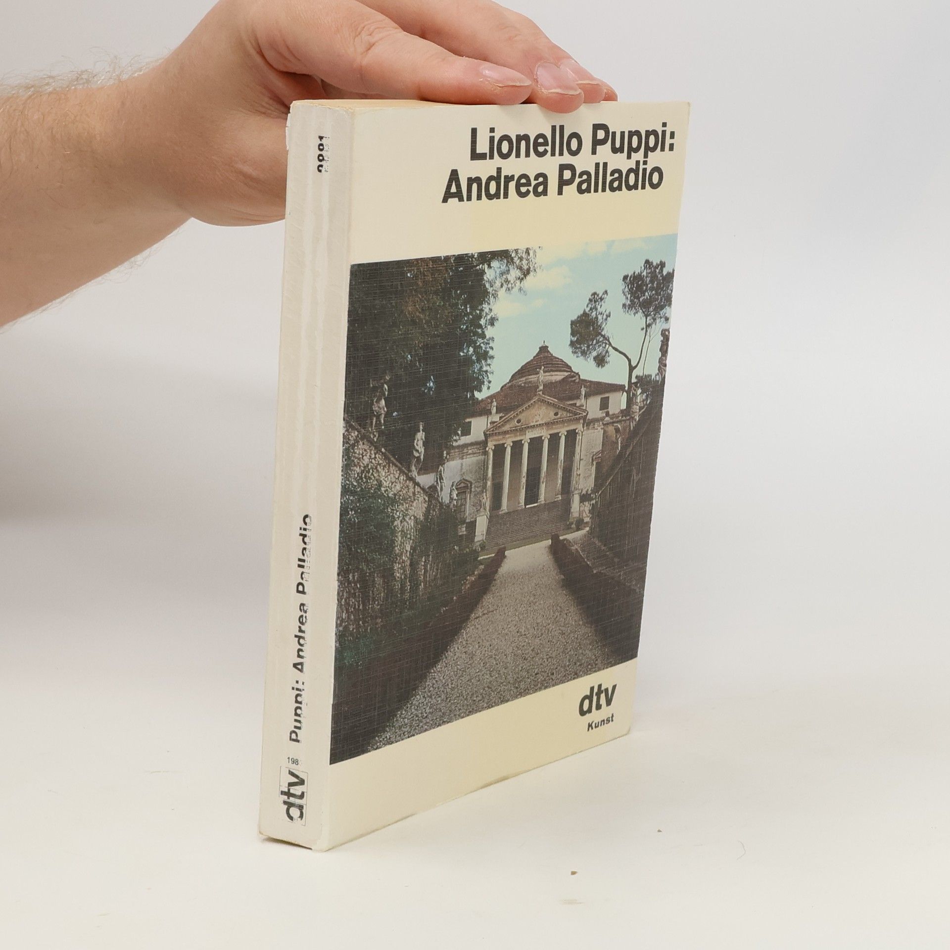 Lionello Puppi Andrea Palladio
