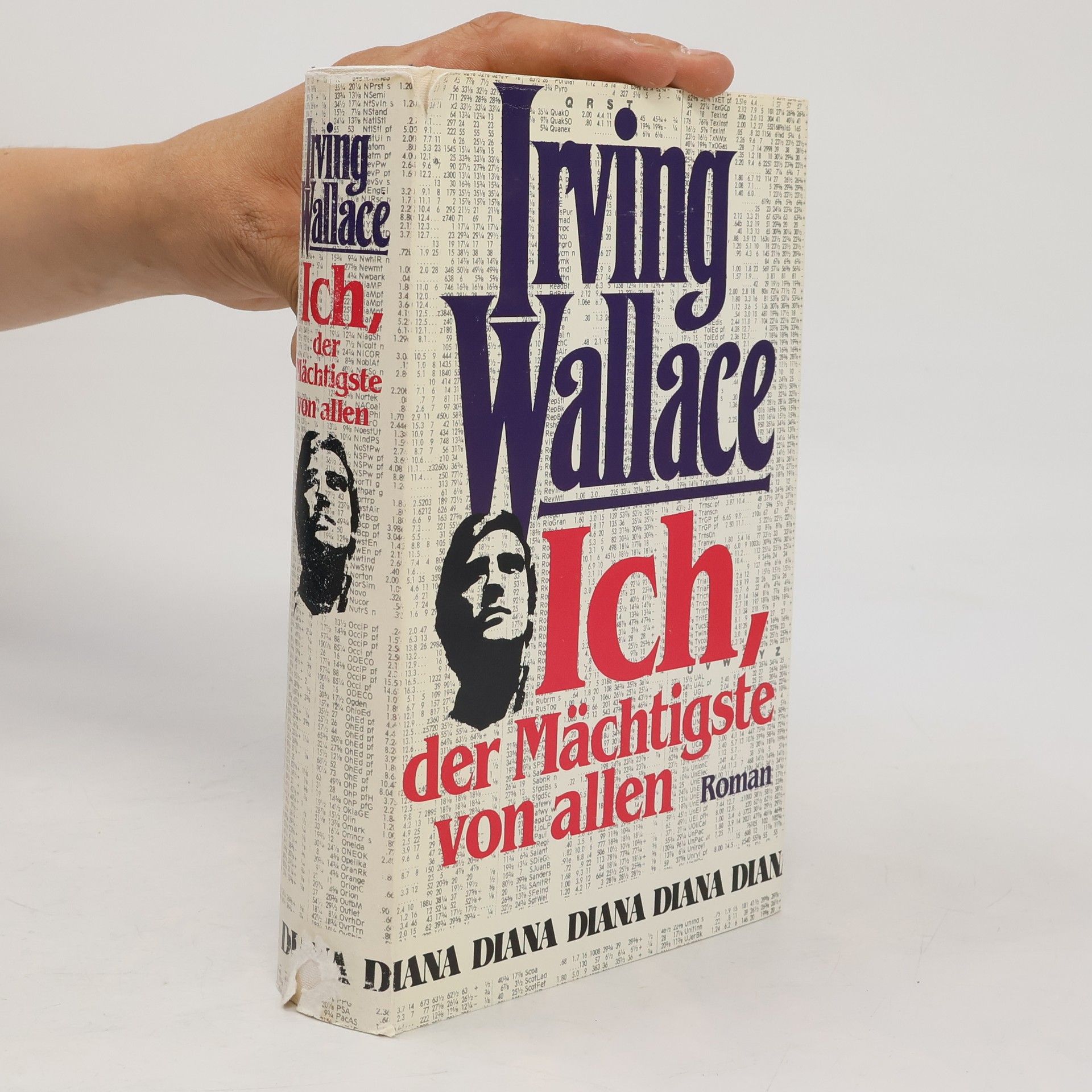 Irving Wallace Ich, der Mächtigste von allen