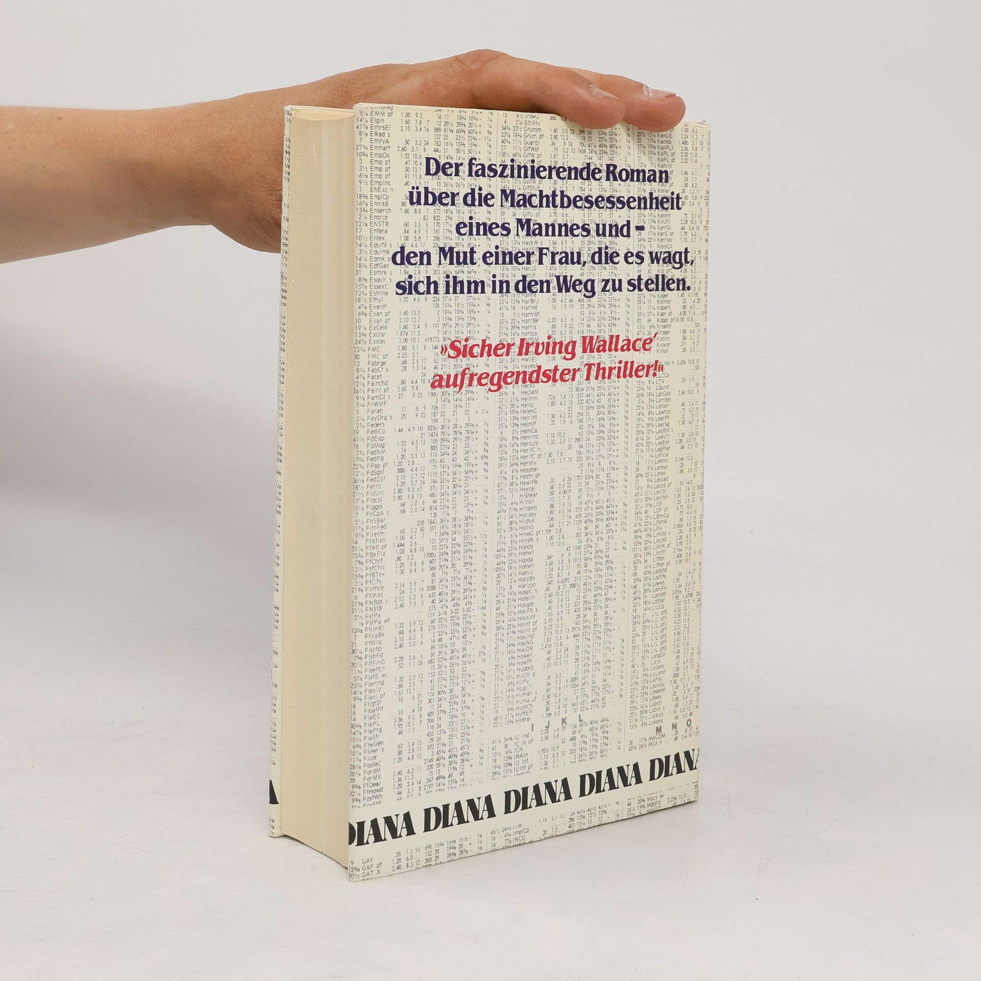 Irving Wallace Ich, der Mächtigste von allen