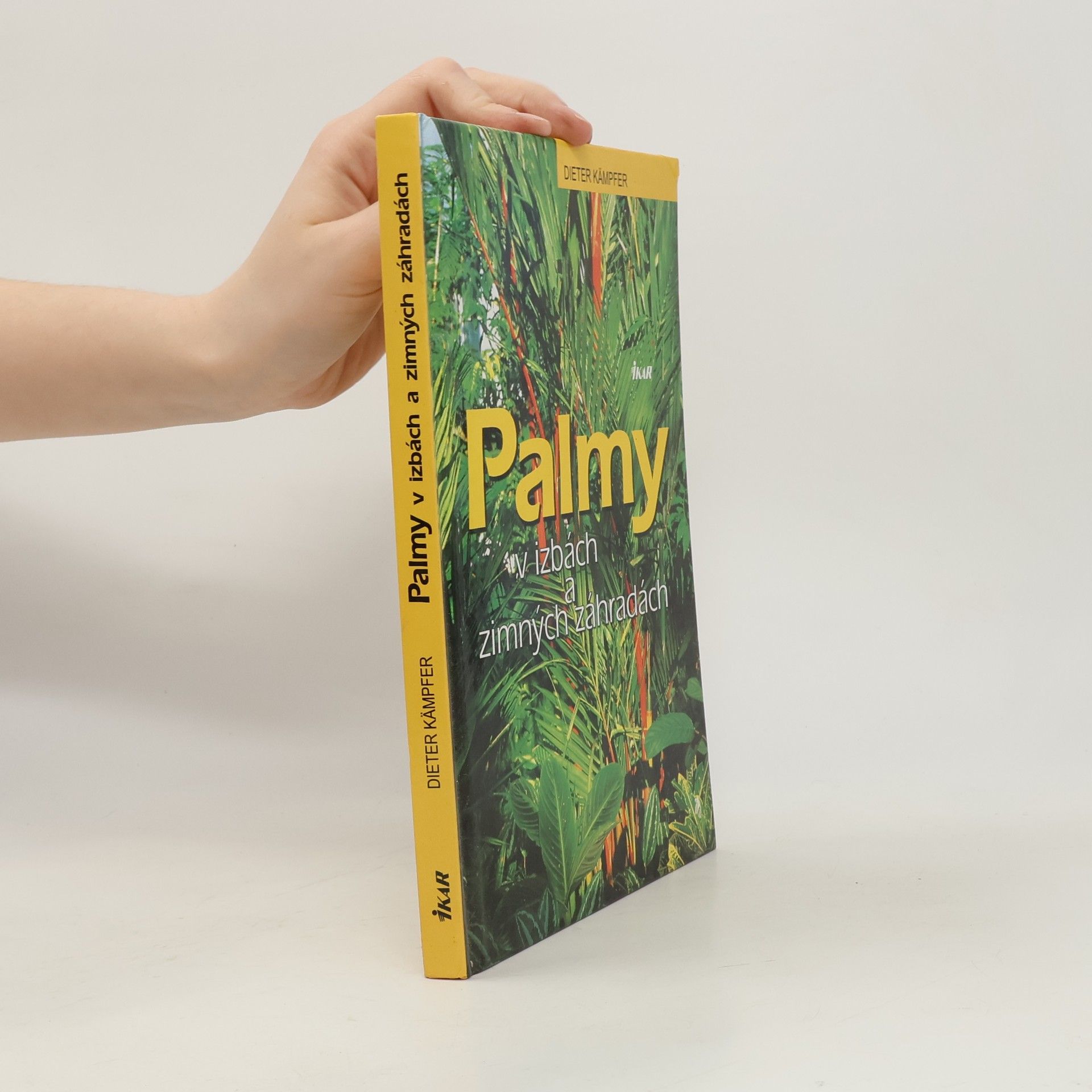 Dieter Kämpfer Palmy v izbách a zimných zahradách