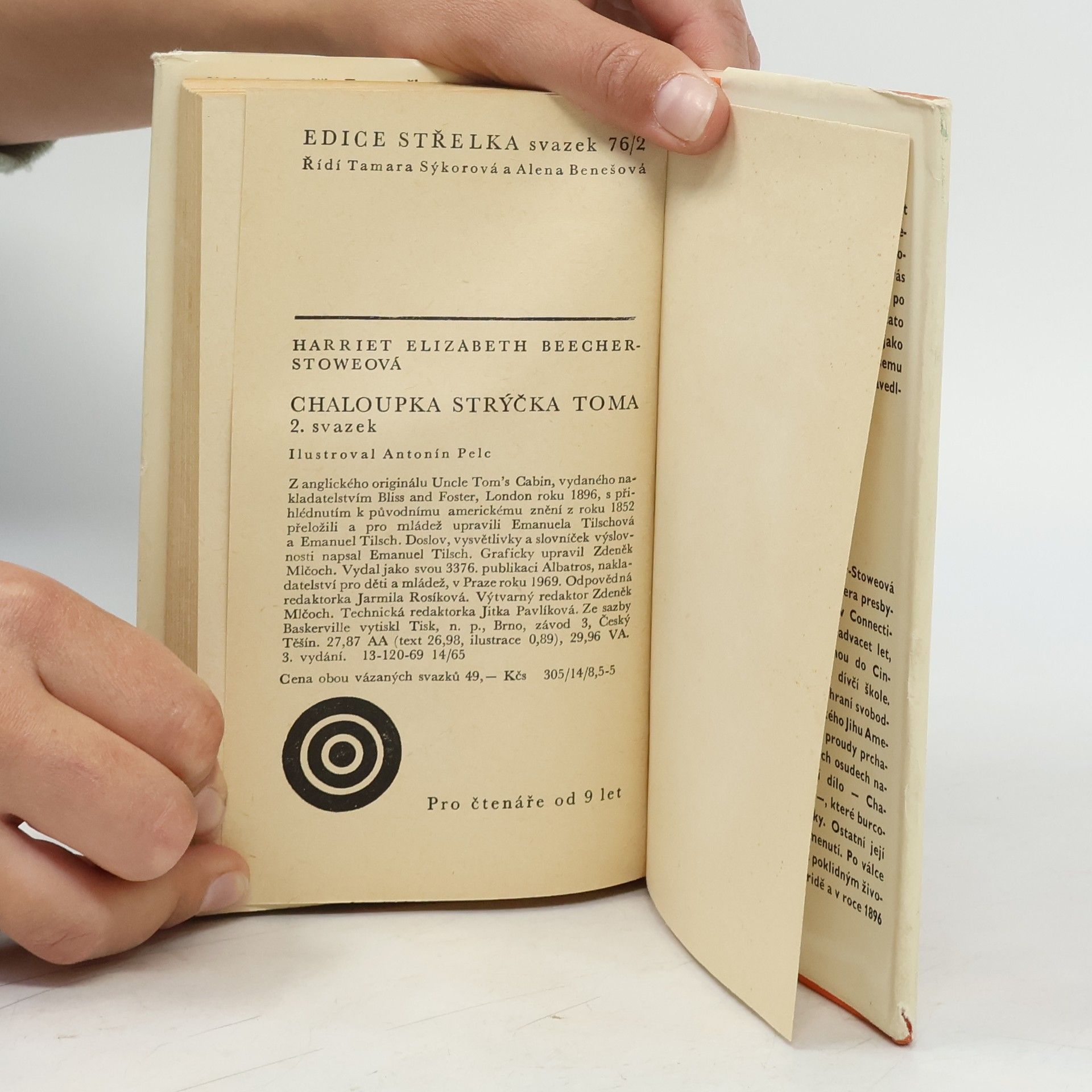 Harriet Beecher Stowe Chaloupka strýčka Toma II.