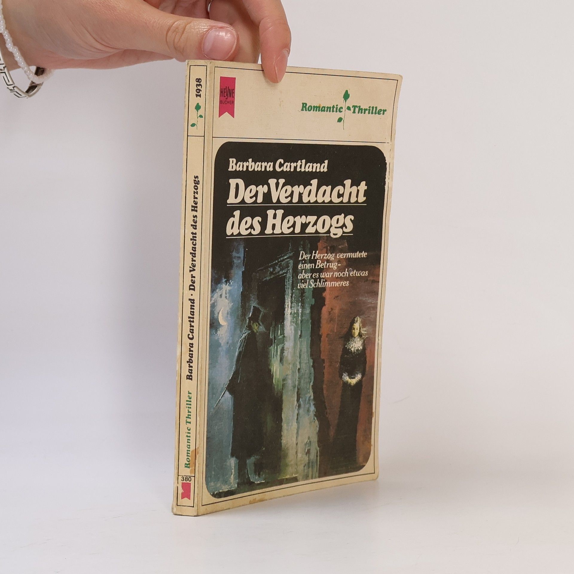 Barbara Cartland Der Verdacht des Herzogs