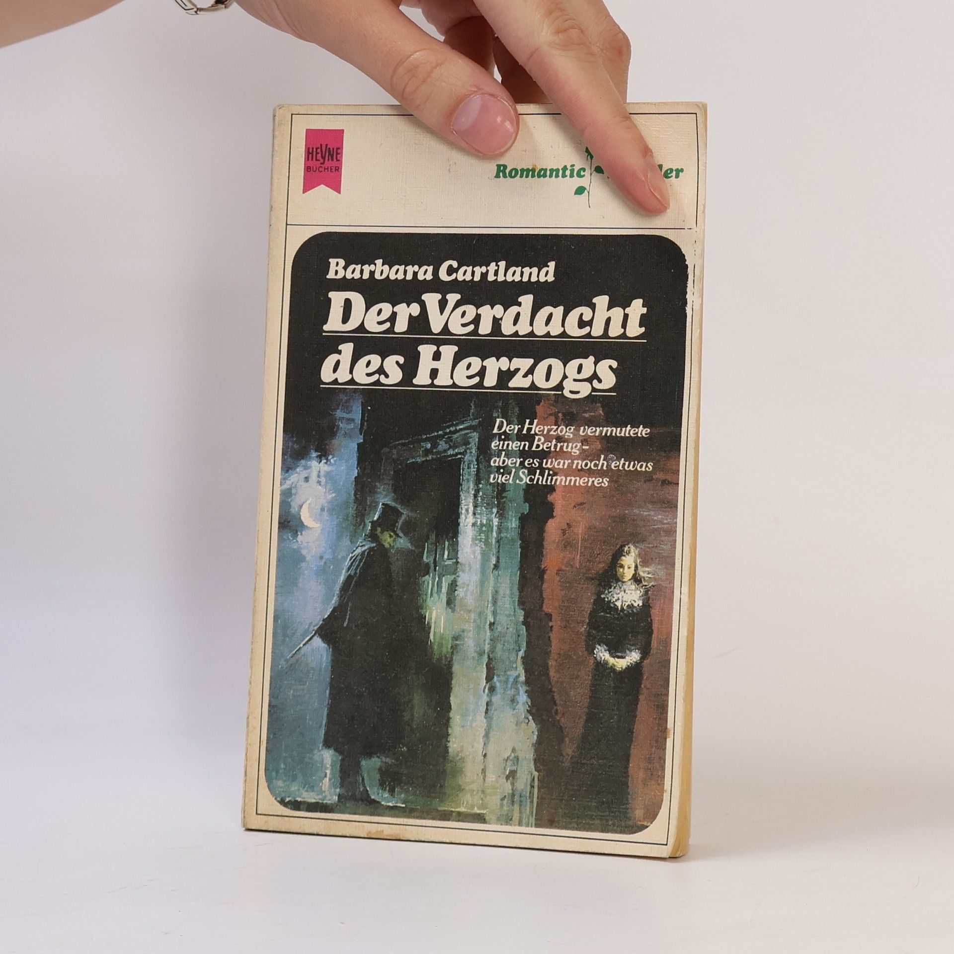 Barbara Cartland Der Verdacht des Herzogs