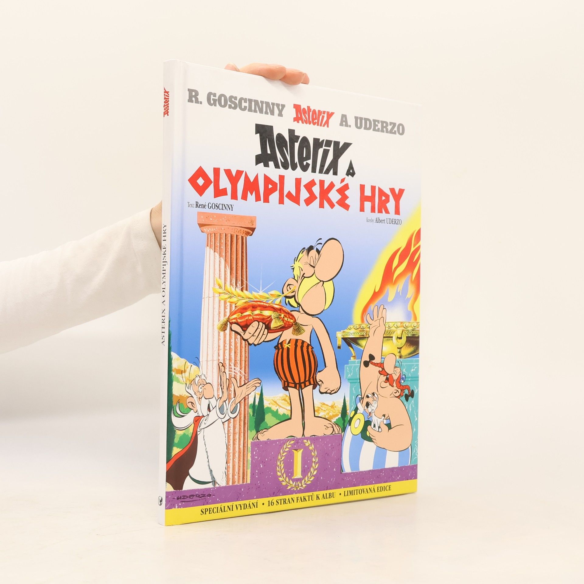 Albert Uderzo Asterix a olympijské hry