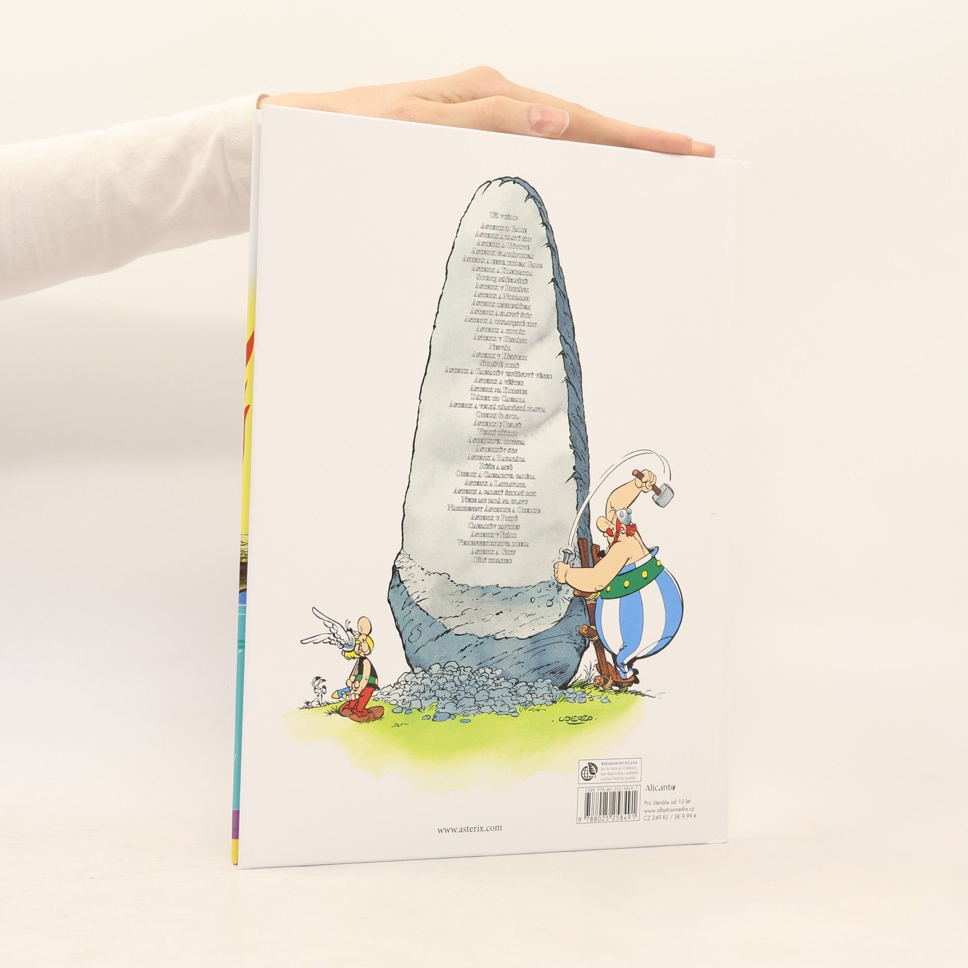 Albert Uderzo Asterix a olympijské hry