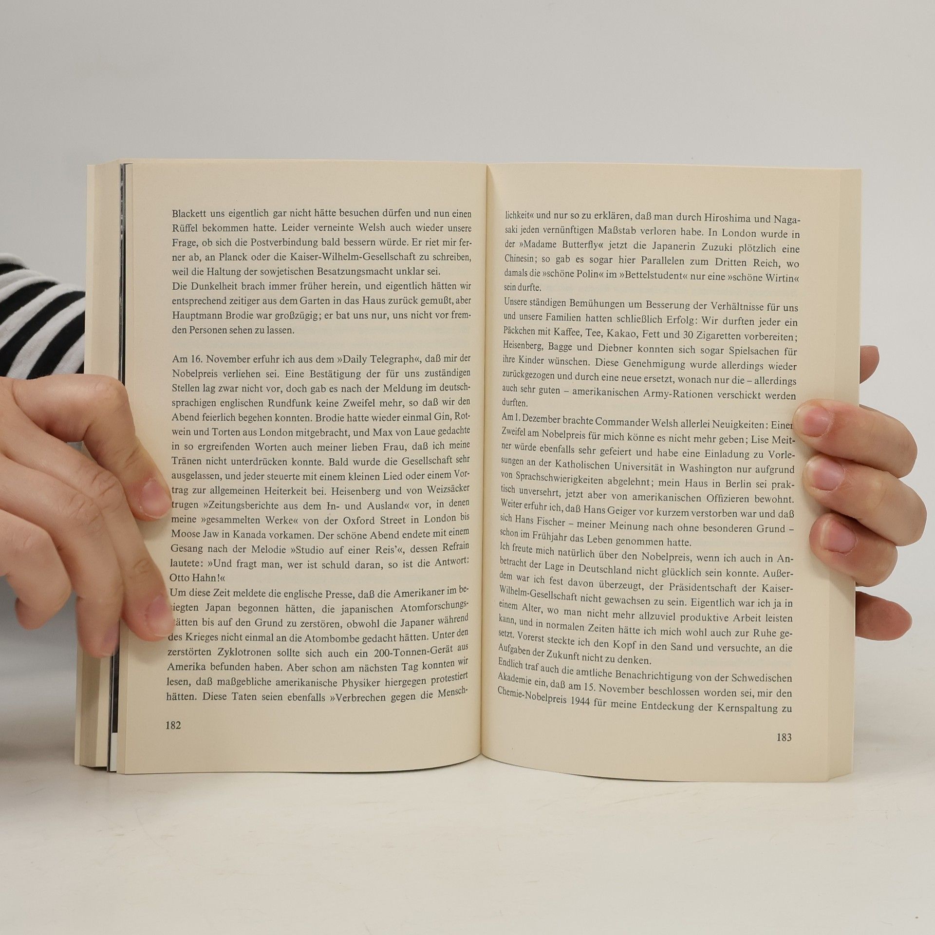 Otto Hahn Mein Leben
