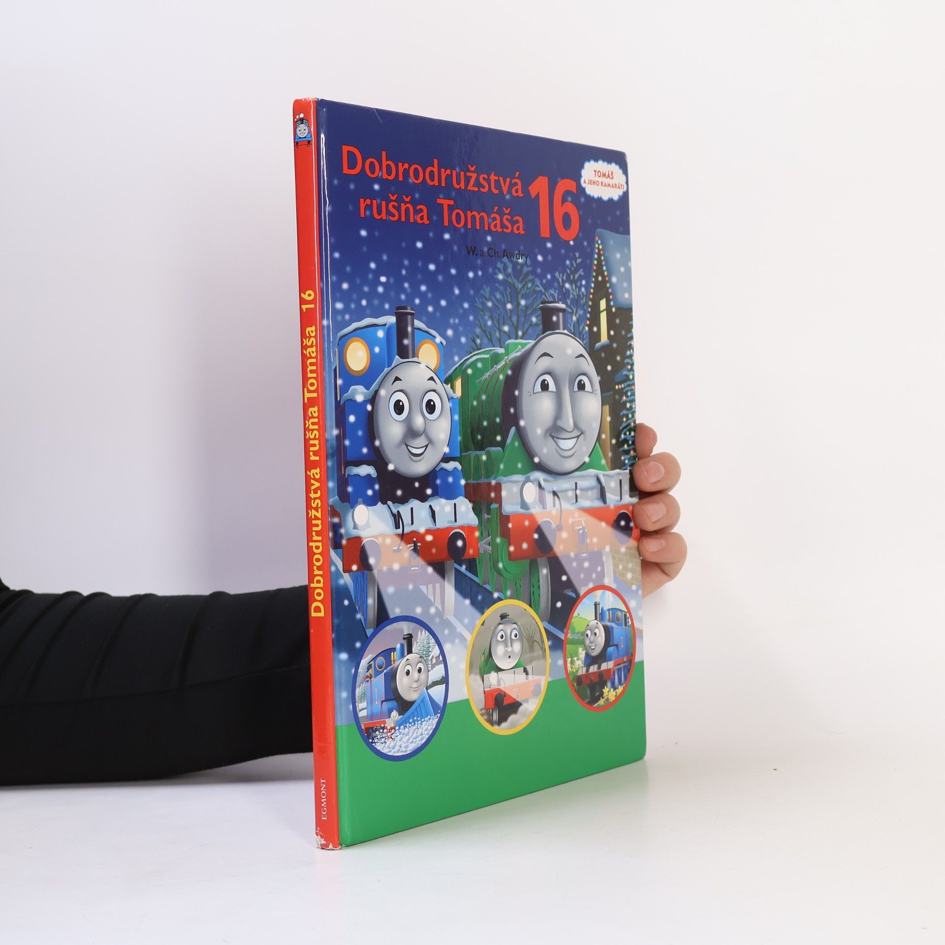 Collectif d'auteurs Dobrodružstvá rušňa Tomáša 16