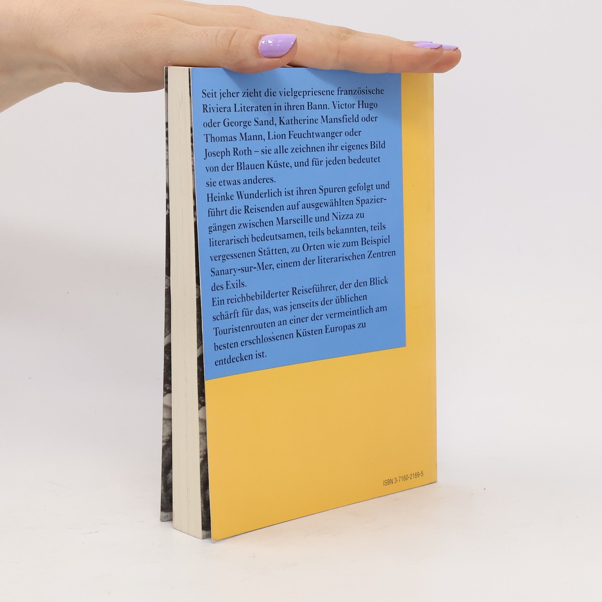 Heinke Wunderlich Spaziergänge an der Côte d'Azur der Literaten