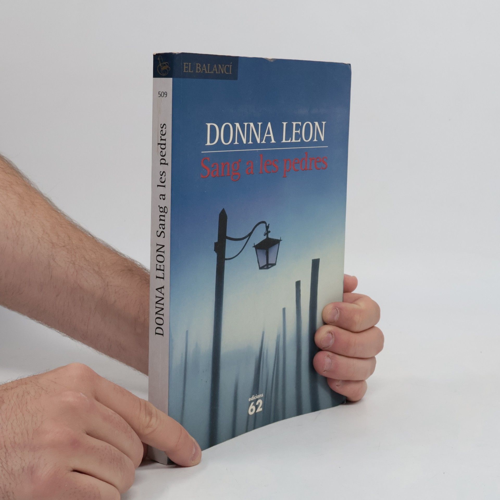 Donna Leon El Balancí - 509: Sang a les pedres