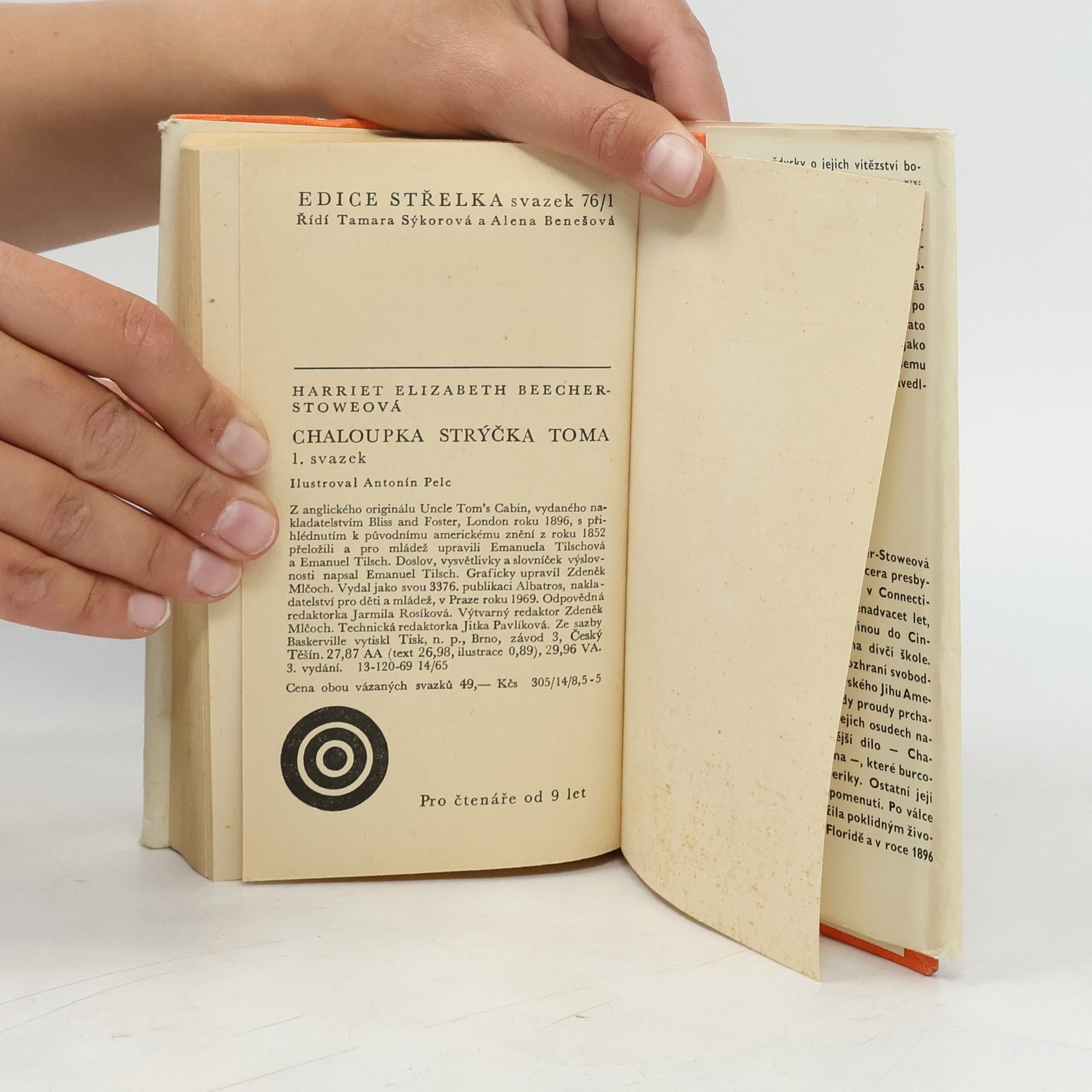 Harriet Beecher Stowe Chaloupka strýčka Toma I.