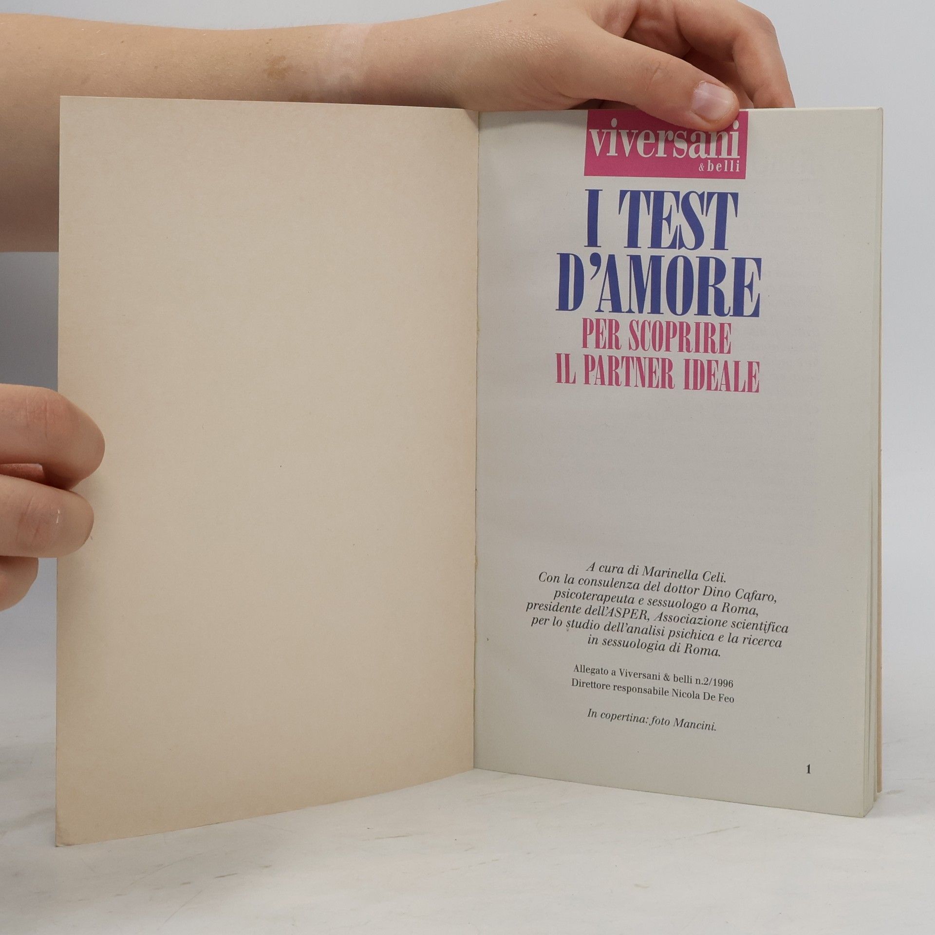 Kolektiv autorů I test d'amore