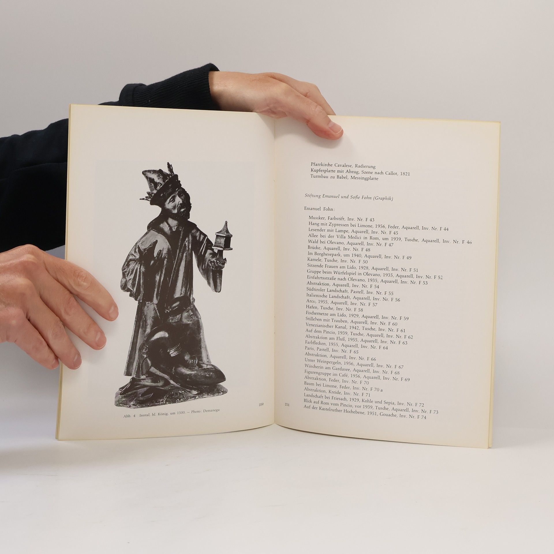 Collectif d'auteurs Sonderdruck aus Veröffentlichungen des Museum Ferdinandeum 50