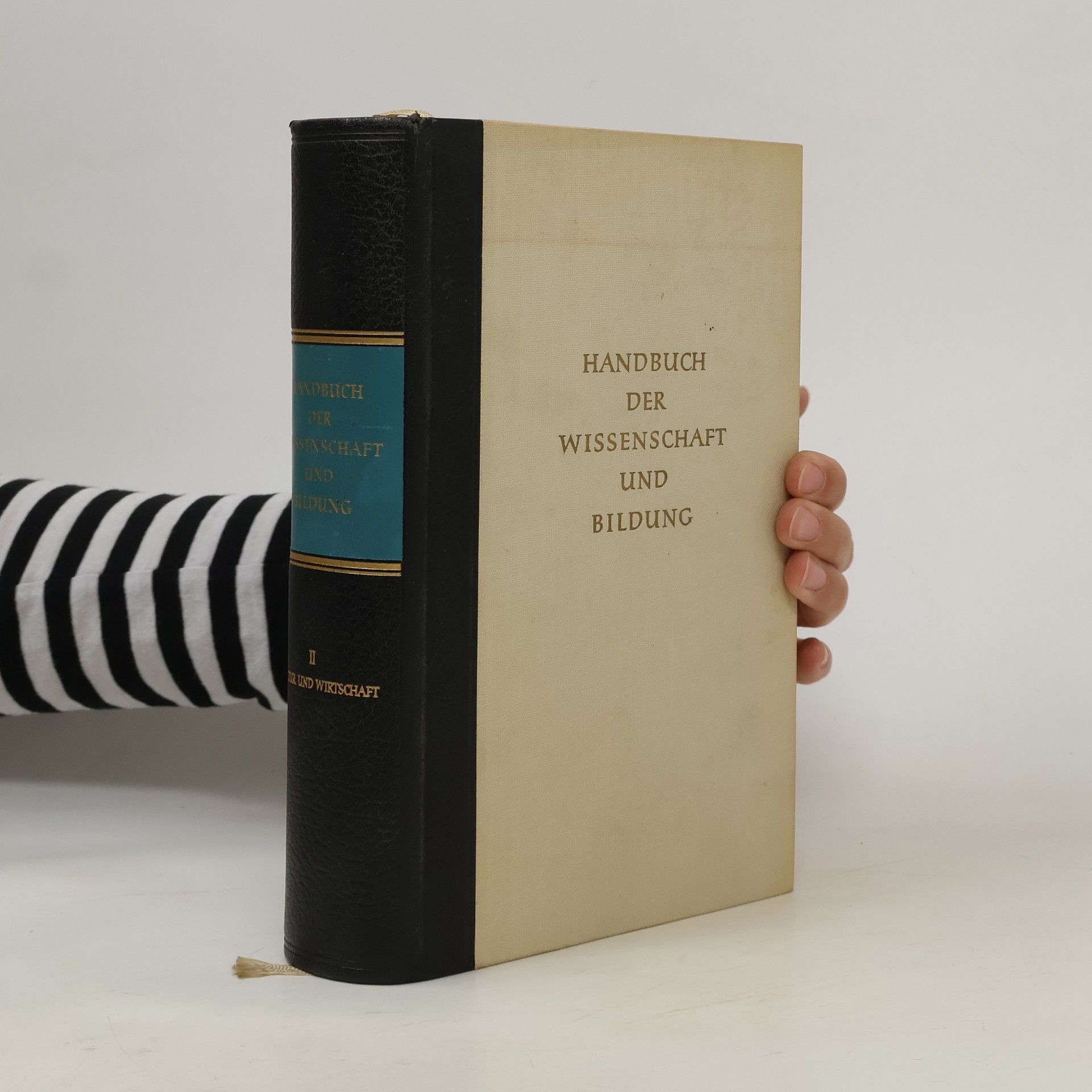 Collectif d'auteurs Handbuch der Wissenschaft und Bildung II.