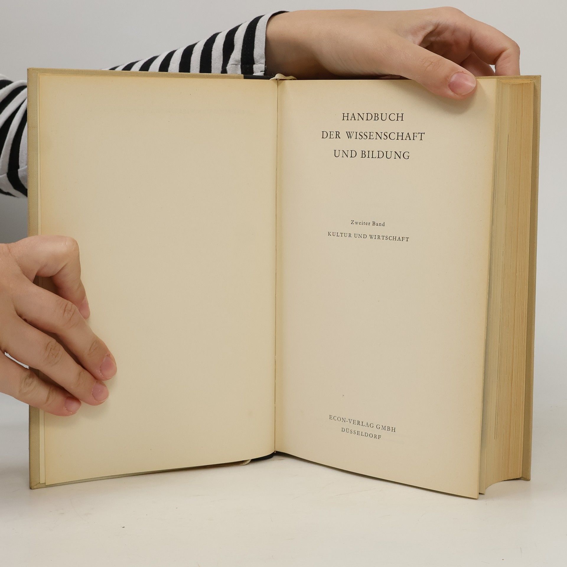 Autorenkollektiv Handbuch der Wissenschaft und Bildung II.
