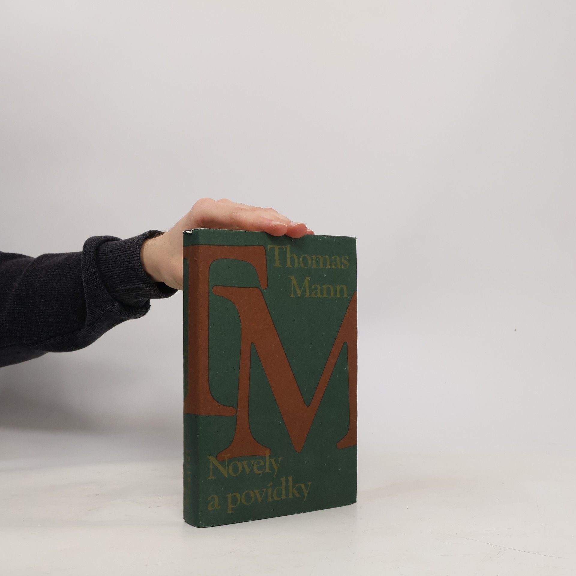 Thomas Mann Novely a povídky