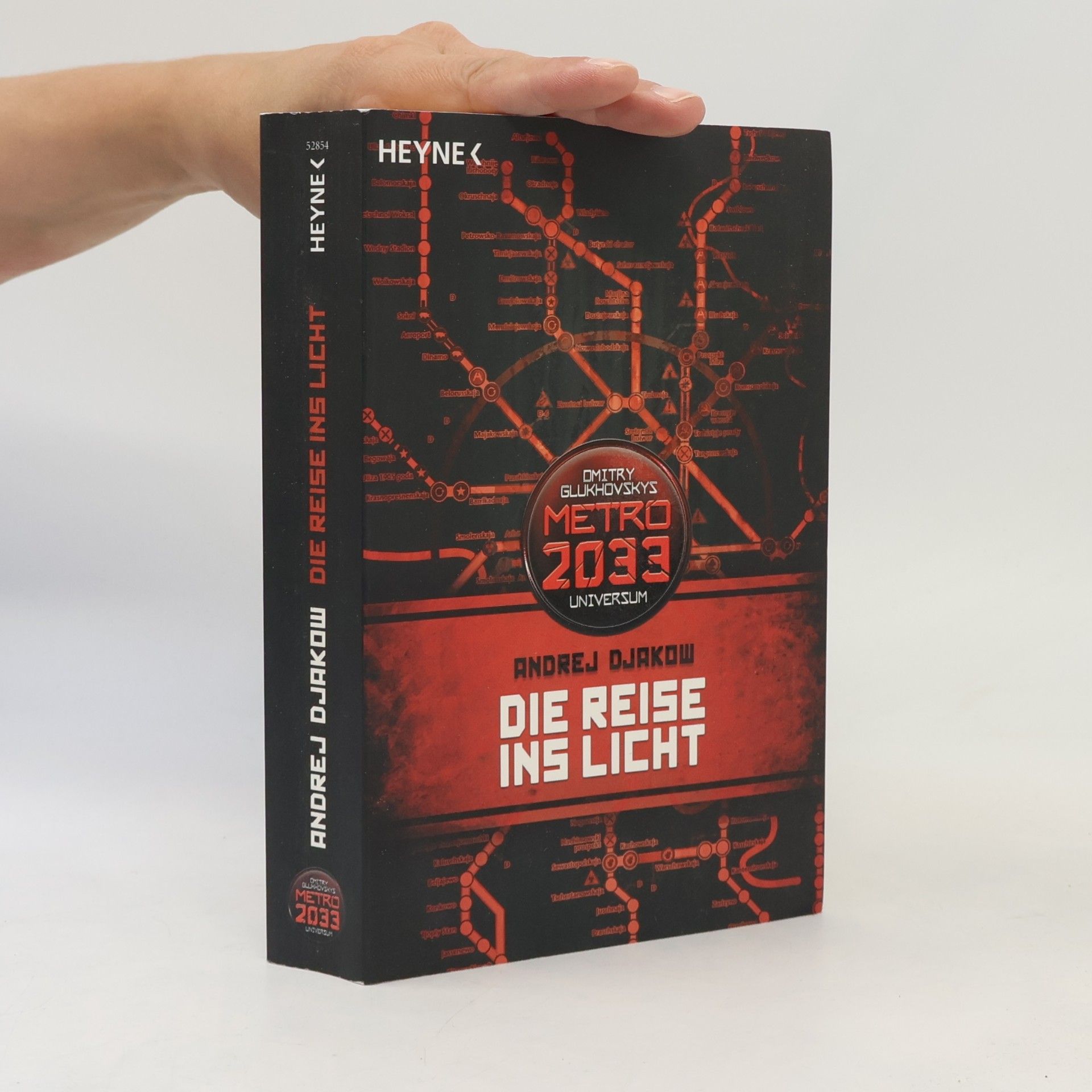 Andrej Djakov Die Reise ins Licht