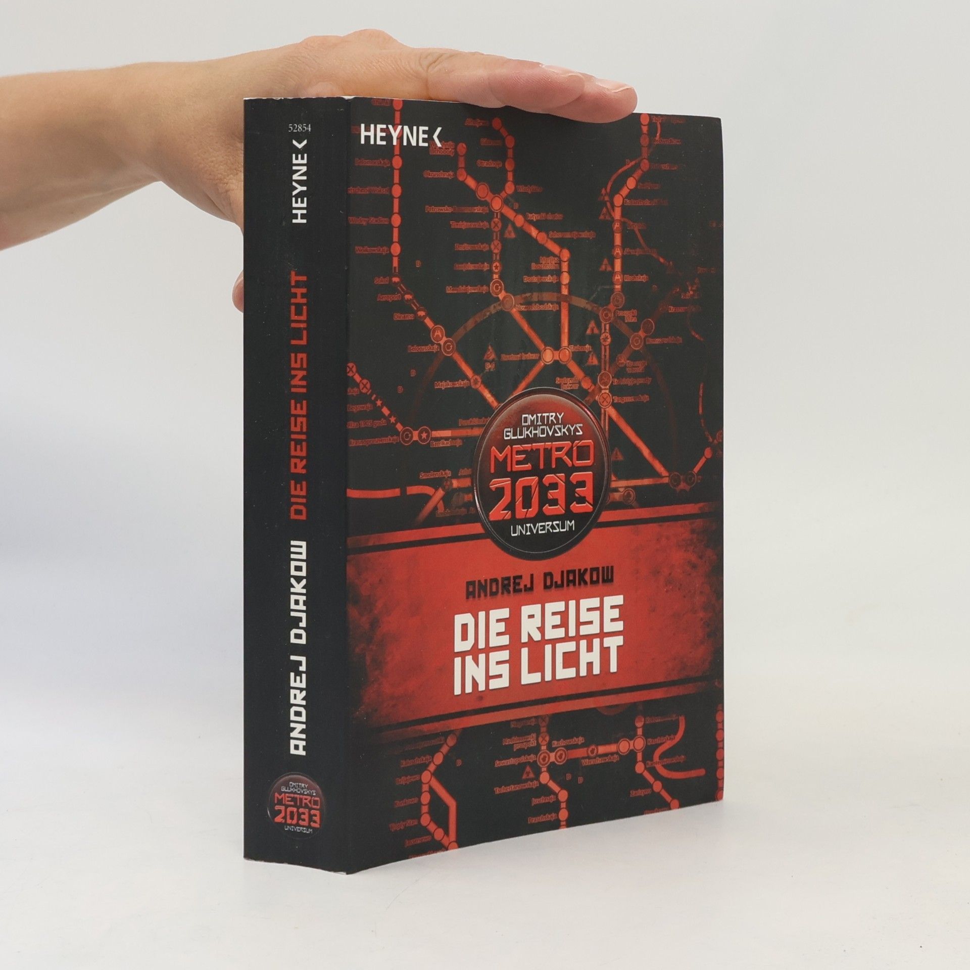 Andrej Djakov Die Reise ins Licht