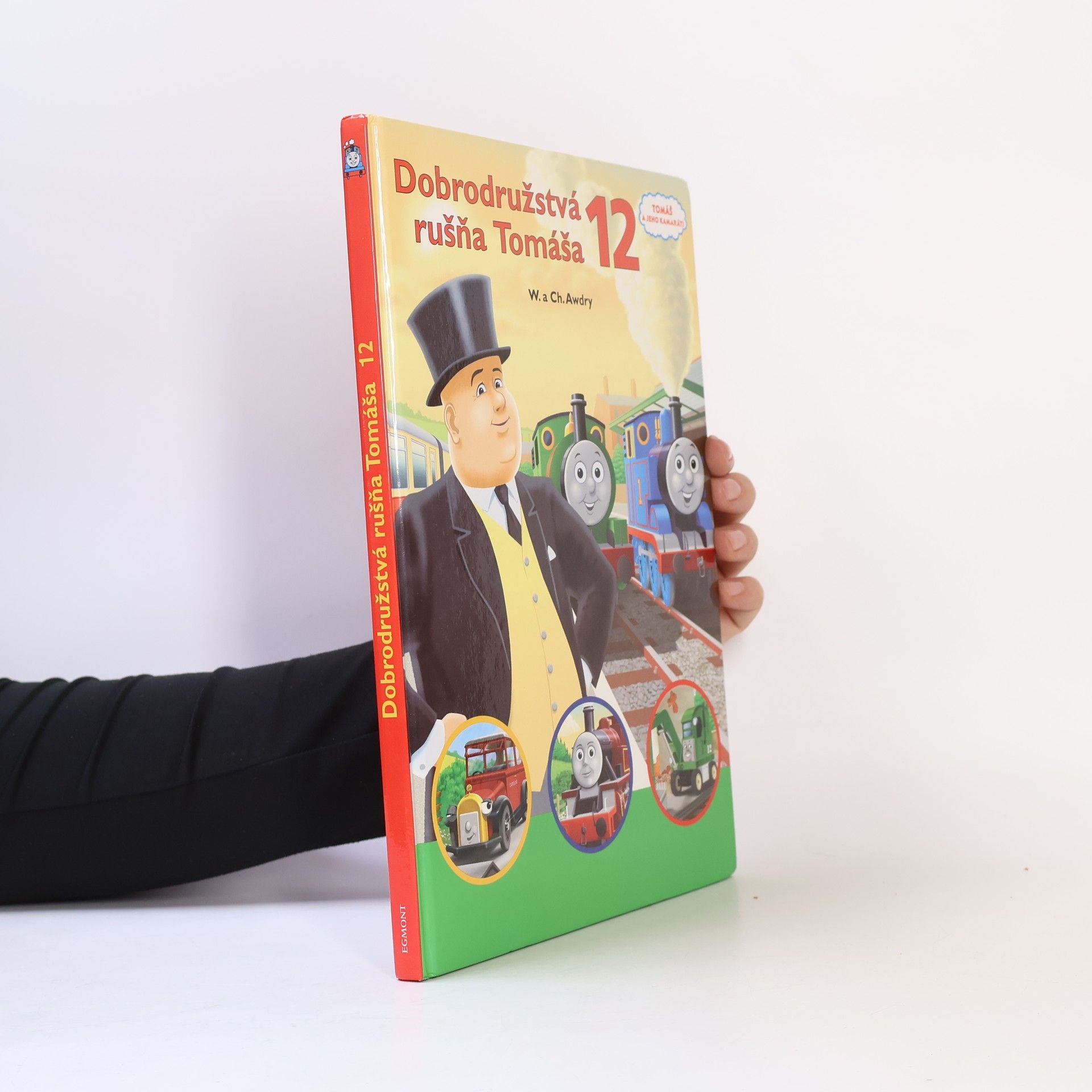 Christopher Awdry Dobrodružstvá rušňa Tomáša 12